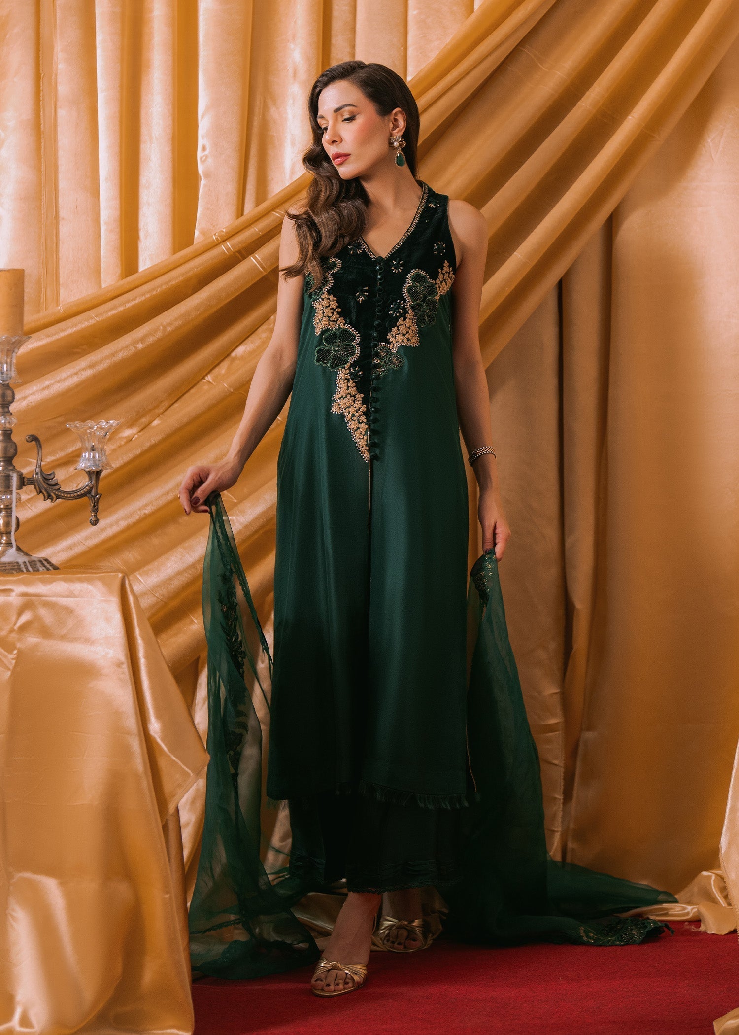 Umsha | Makhmal Winter Faves 24 | Treetop - Official Umsha stockist in UK - Sakeena London