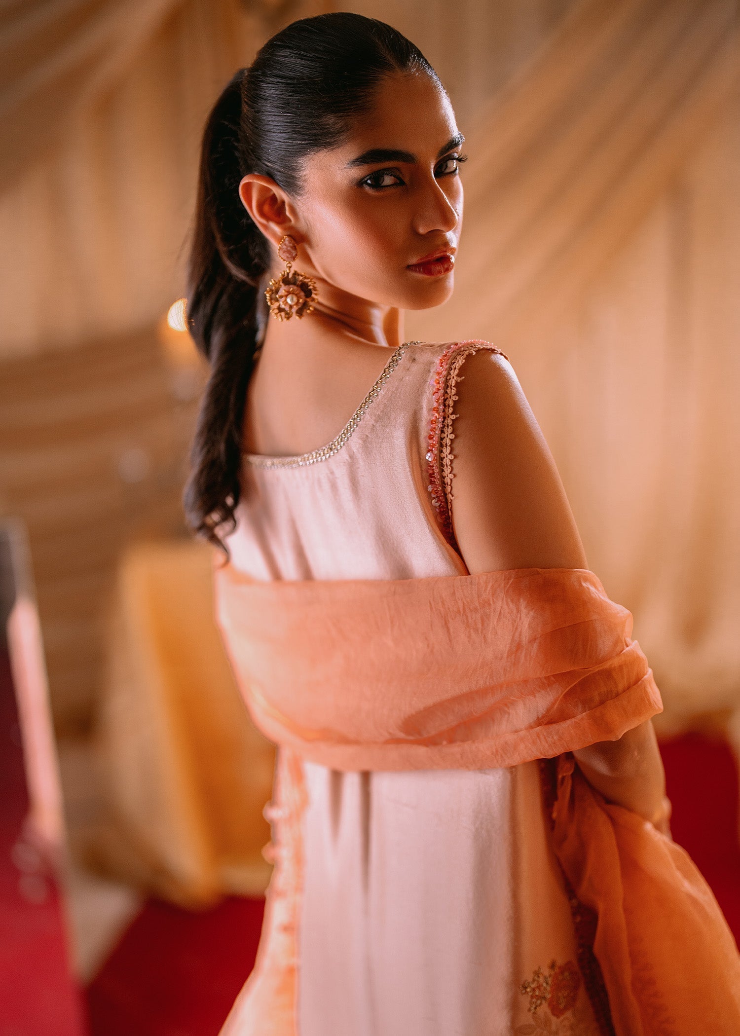 Umsha | Makhmal Winter Faves 24 | Rose Cloud - Official Umsha stockist in UK - Sakeena London