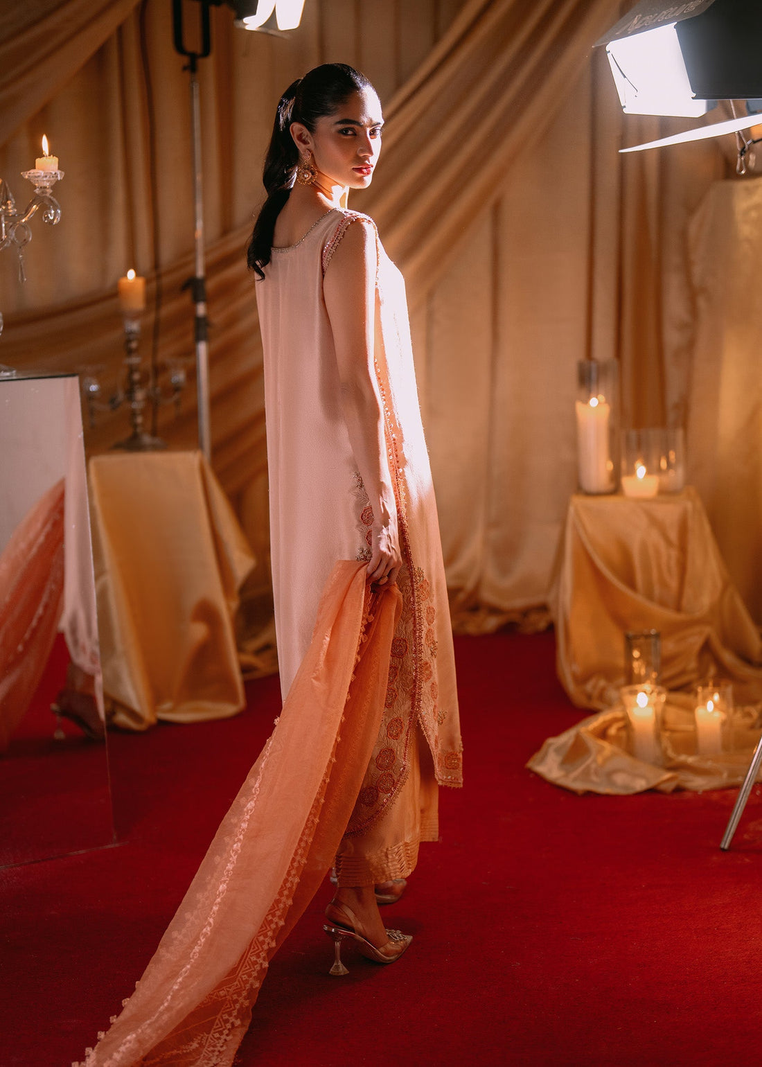 Umsha | Makhmal Winter Faves 24 | Rose Cloud - Official Umsha stockist in UK - Sakeena London