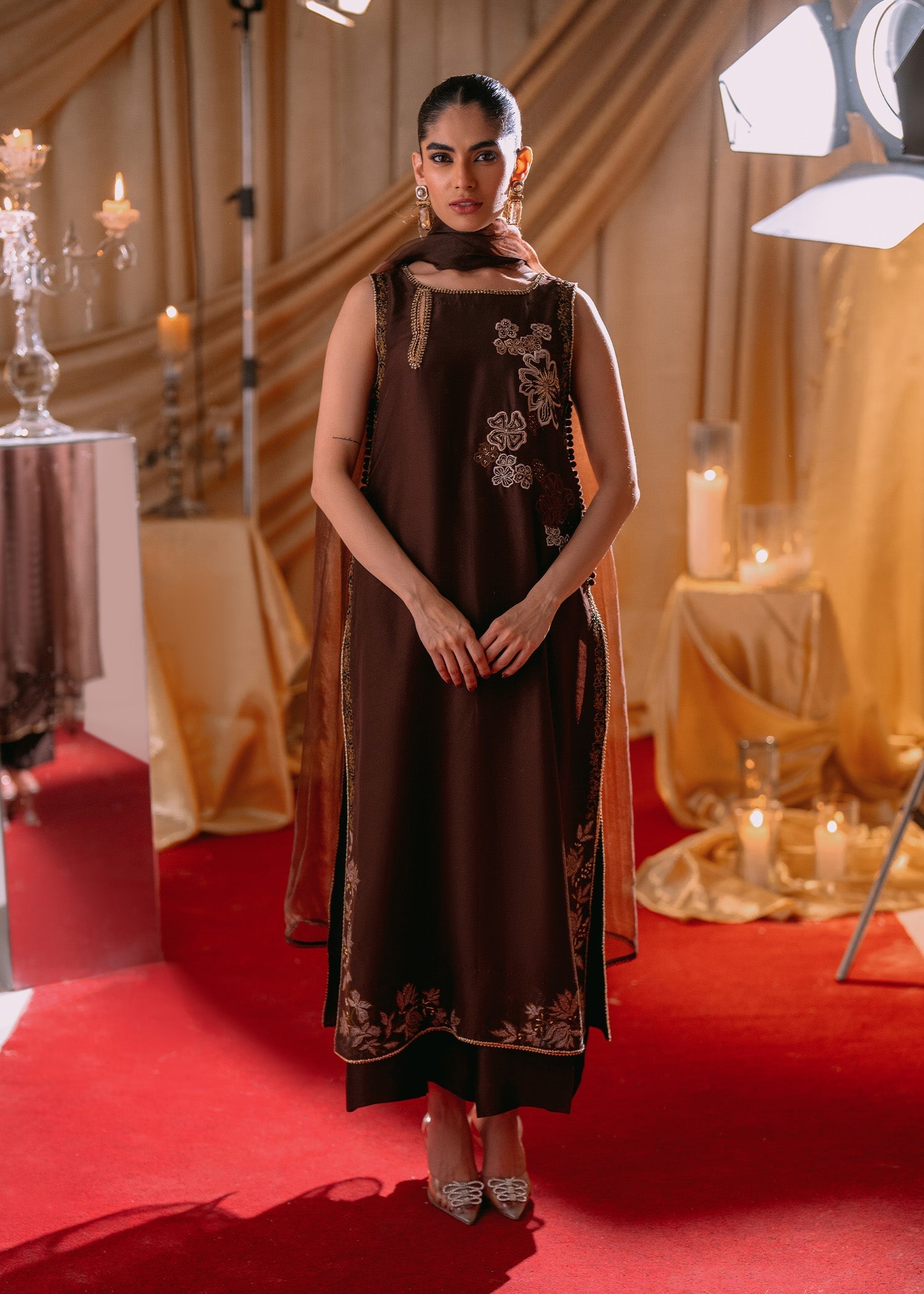 Umsha | Makhmal Winter Faves 24 | Brunette - Official Umsha stockist in UK - Sakeena London