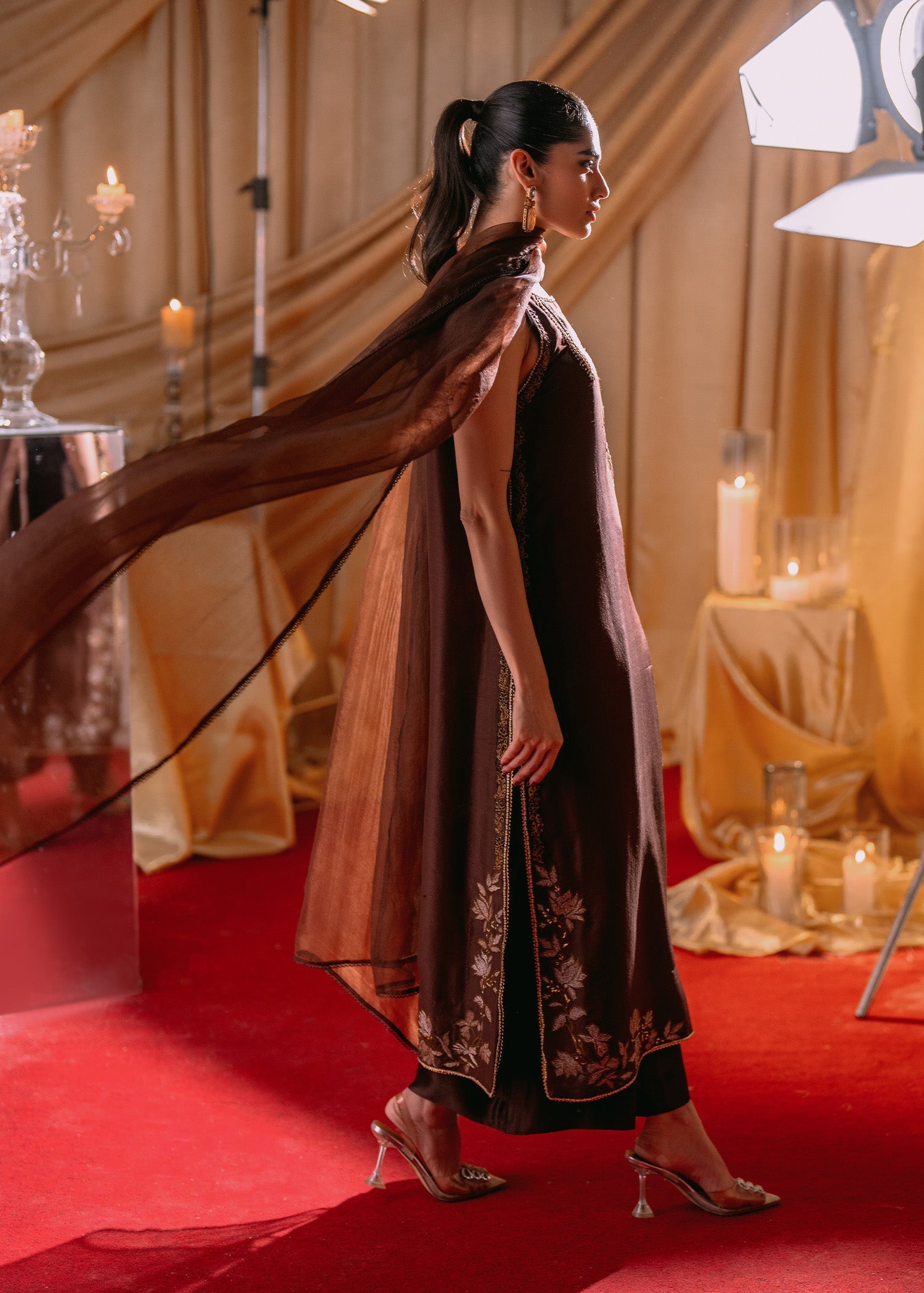 Umsha | Makhmal Winter Faves 24 | Brunette - Official Umsha stockist in UK - Sakeena London