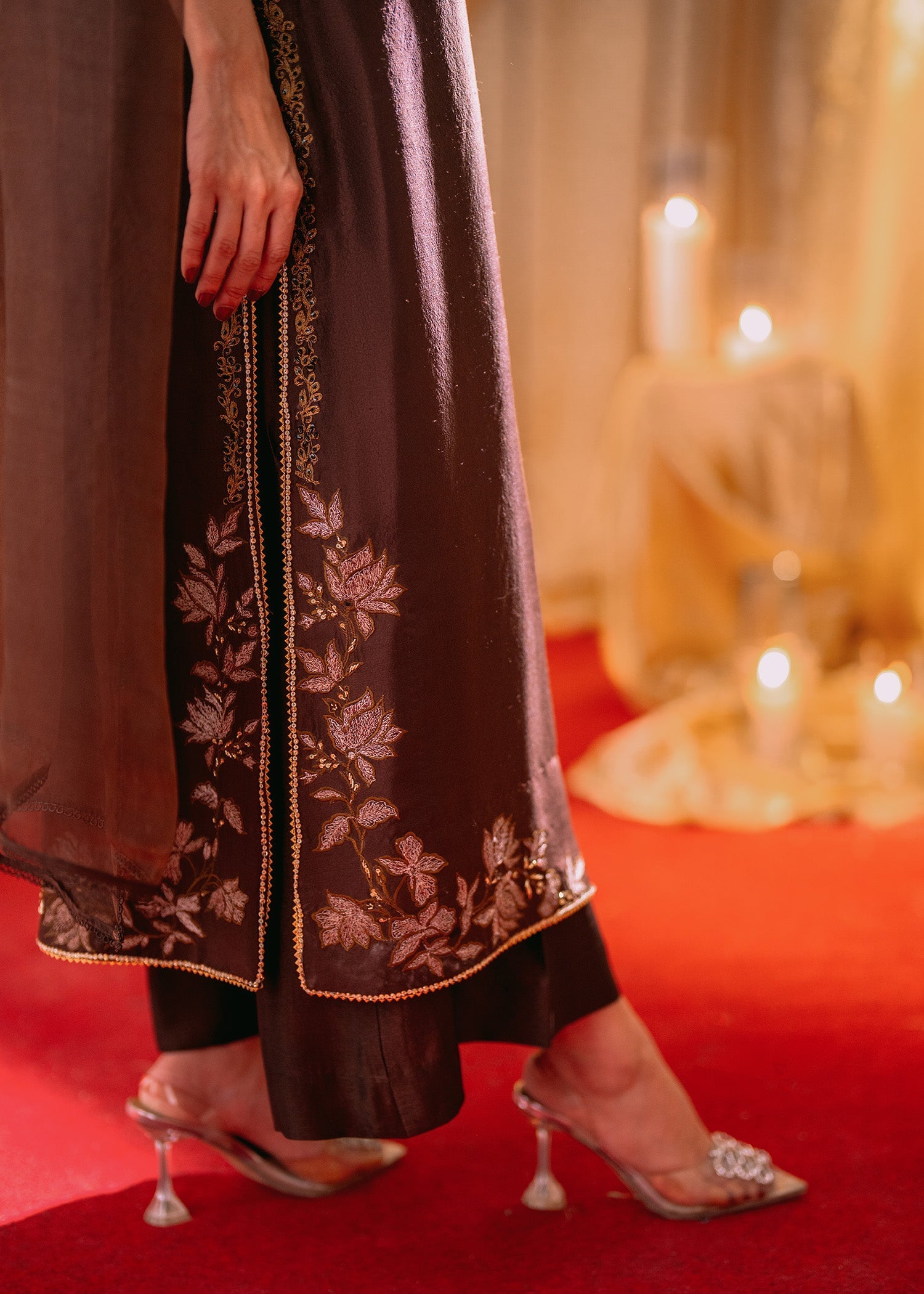 Umsha | Makhmal Winter Faves 24 | Brunette - Official Umsha stockist in UK - Sakeena London