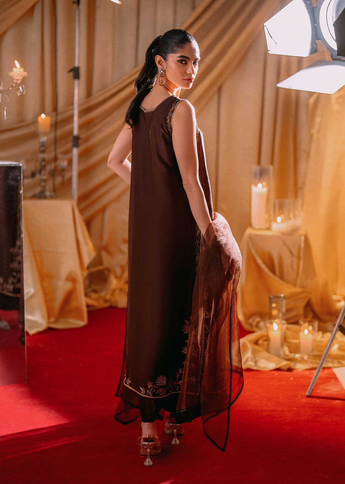 Umsha | Makhmal Winter Faves 24 | Brunette - Official Umsha stockist in UK - Sakeena London