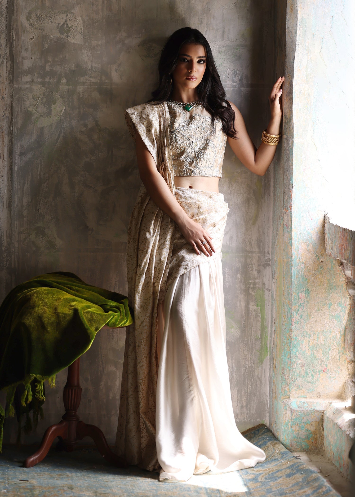 Umsha | Mehfil-e-Rang | Ivory Dream - Official Umsha stockist in UK - Sakeena London