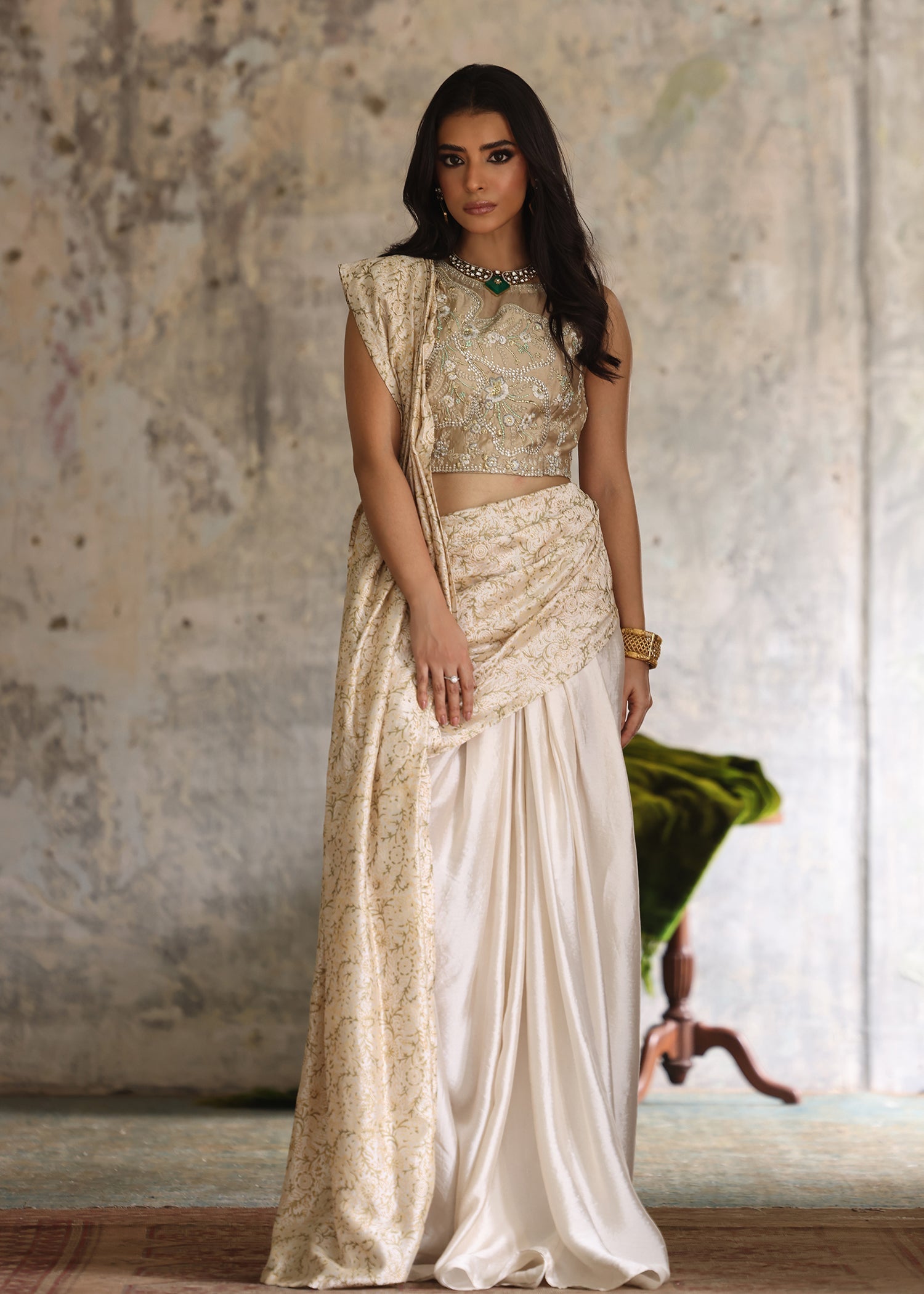 Umsha | Mehfil-e-Rang | Ivory Dream - Official Umsha stockist in UK - Sakeena London