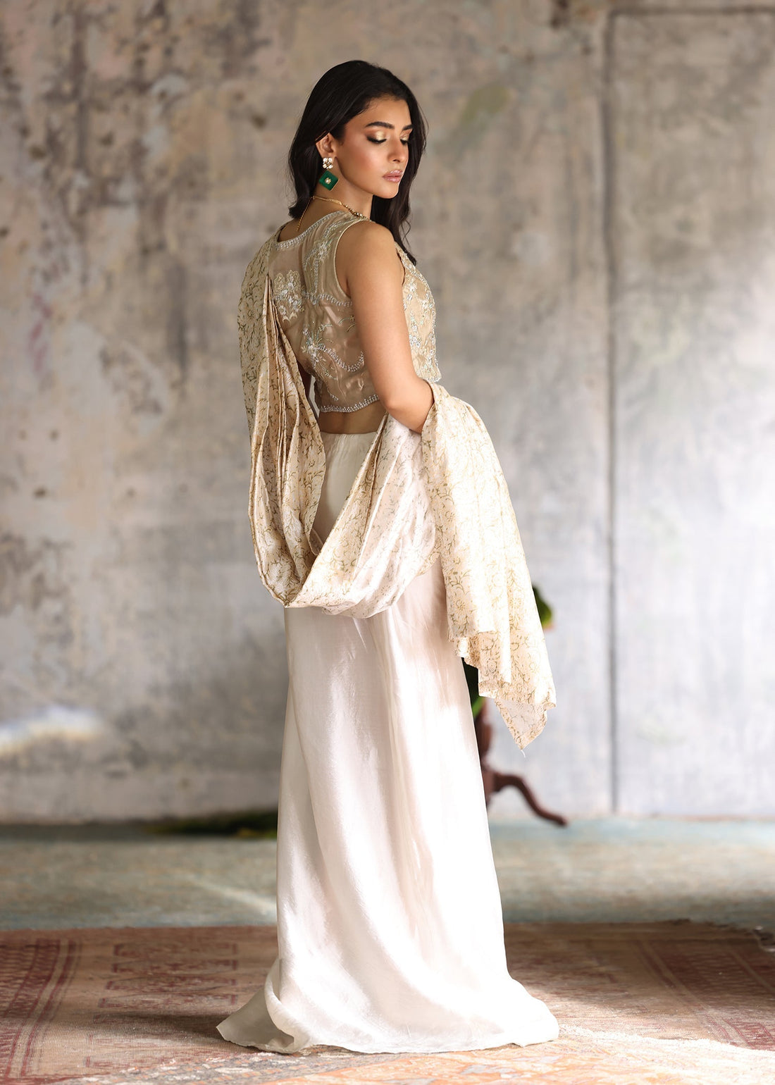 Umsha | Mehfil-e-Rang | Ivory Dream - Official Umsha stockist in UK - Sakeena London