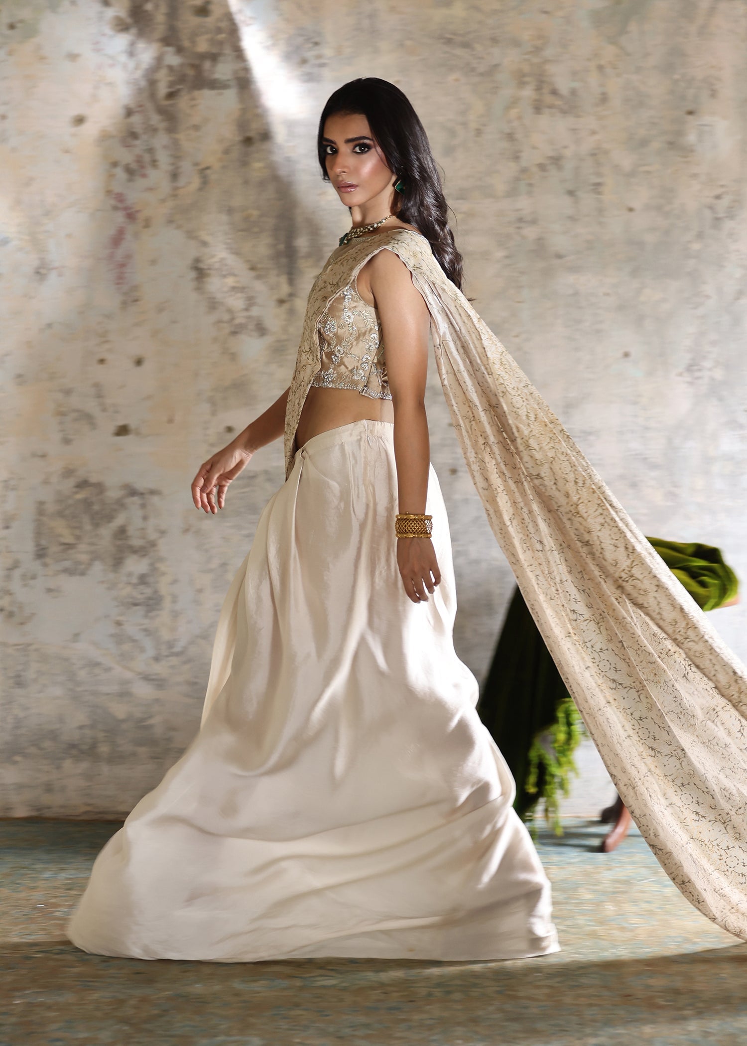 Umsha | Mehfil-e-Rang | Ivory Dream - Official Umsha stockist in UK - Sakeena London