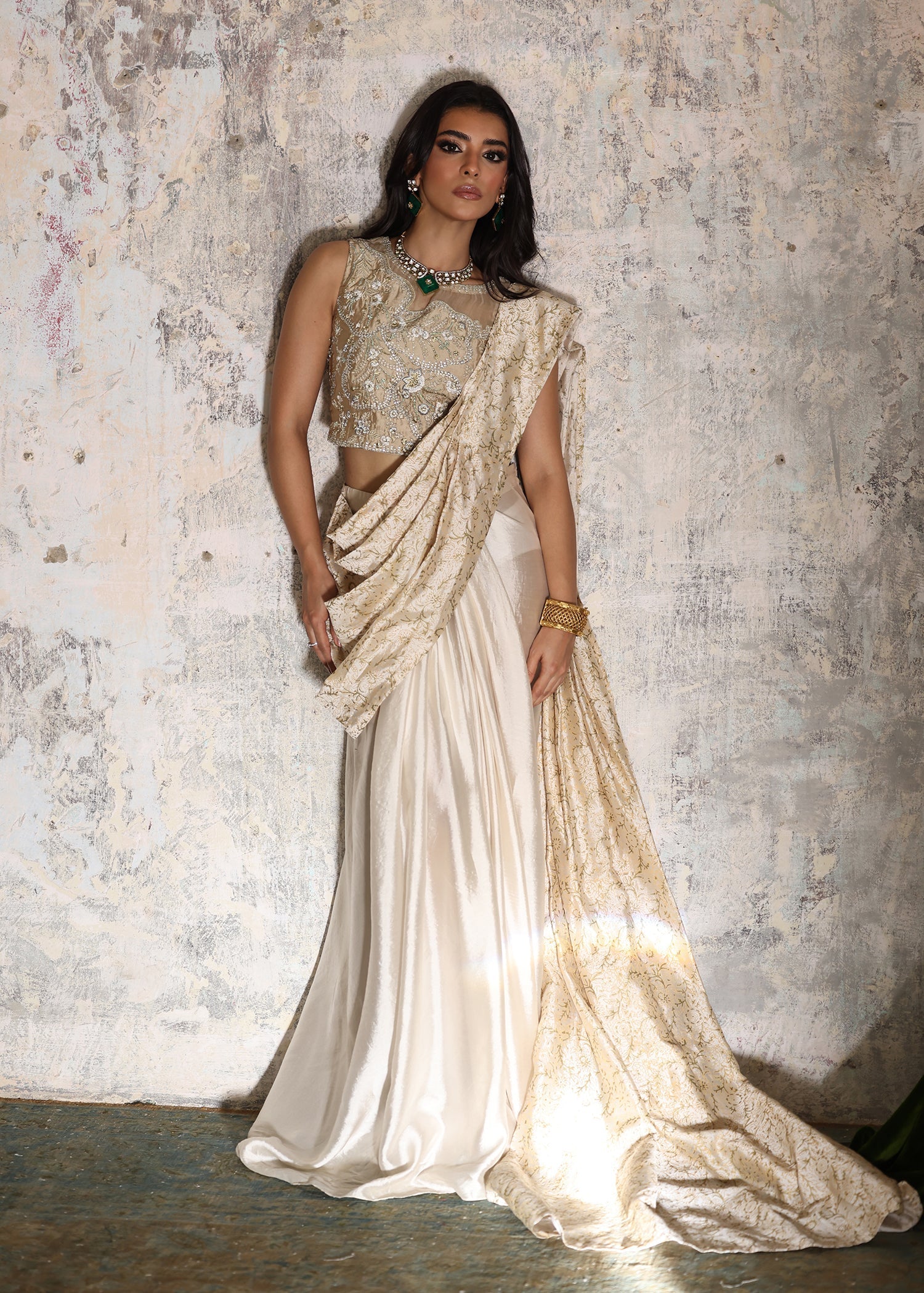 Umsha | Mehfil-e-Rang | Ivory Dream - Official Umsha stockist in UK - Sakeena London