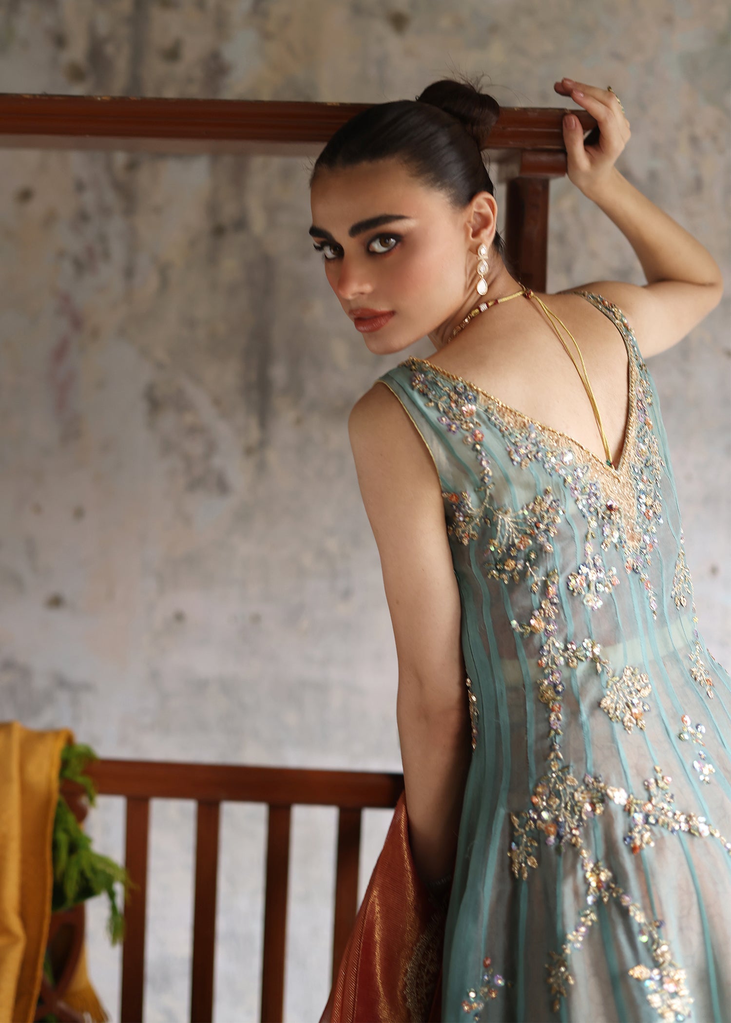 Umsha | Mehfil-e-Rang | Rosy Glow - Official Umsha stockist in UK - Sakeena London