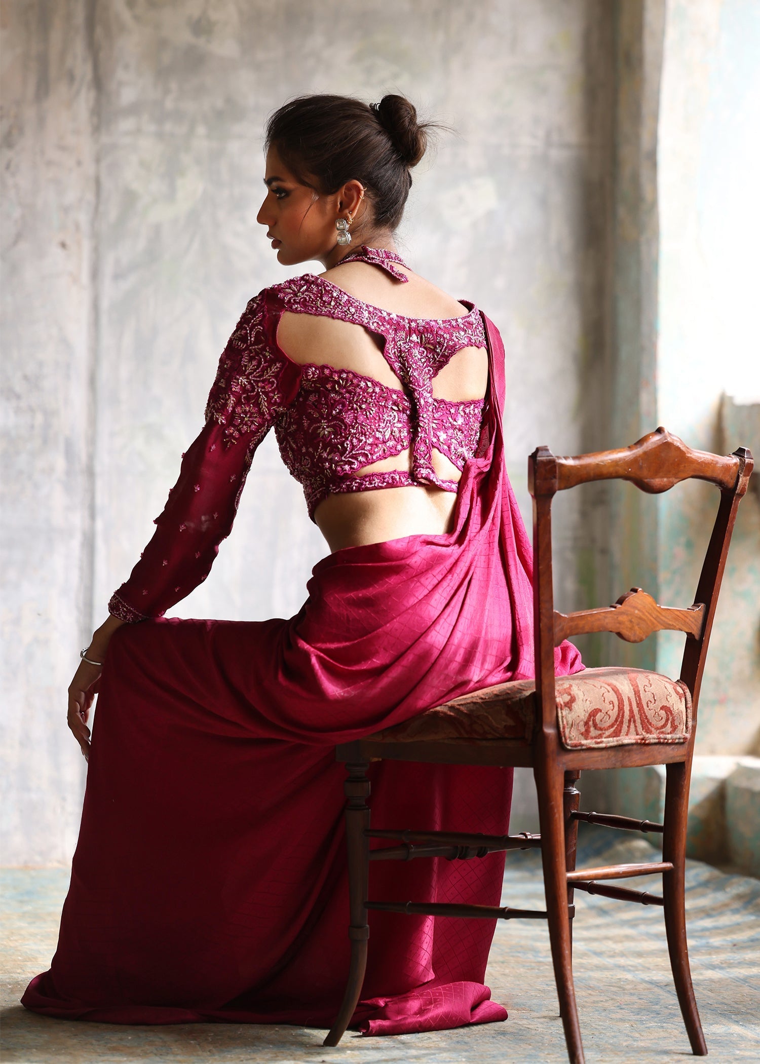 Umsha | Mehfil-e-Rang | Berry Fusion - Official Umsha stockist in UK - Sakeena London