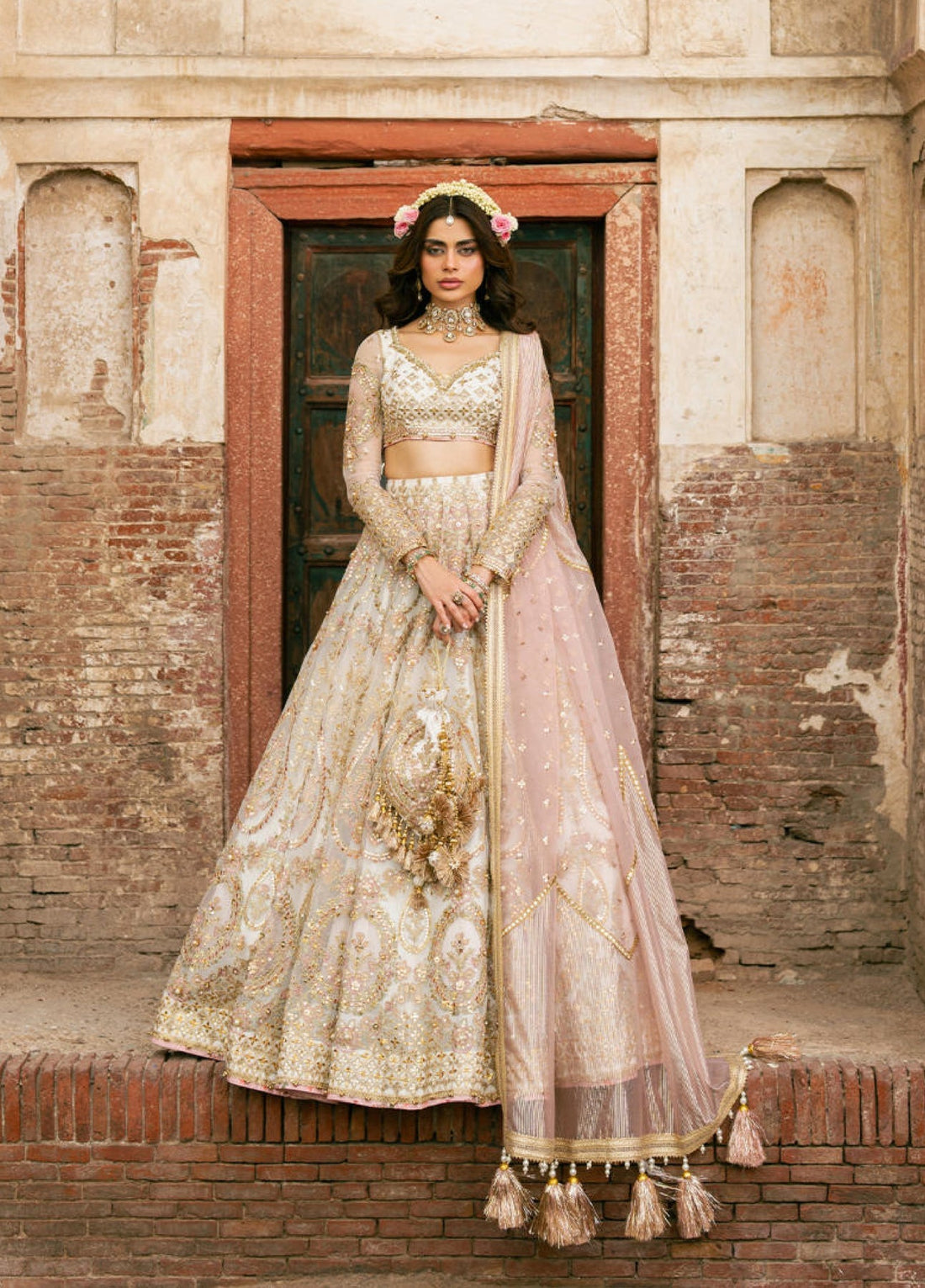 MNR | Zarlish Festive 25 | Wajeha in Kohinoor - Official MNR stockist in UK - Sakeena London