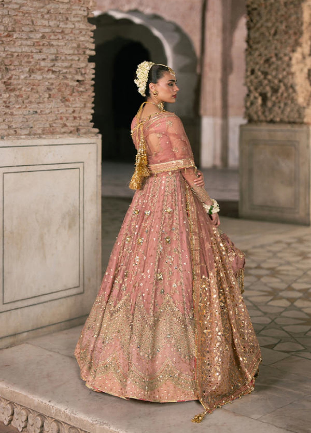 MNR | Zarlish Festive 25 | Aroha in Khushboo - Official MNR stockist in UK - Sakeena London