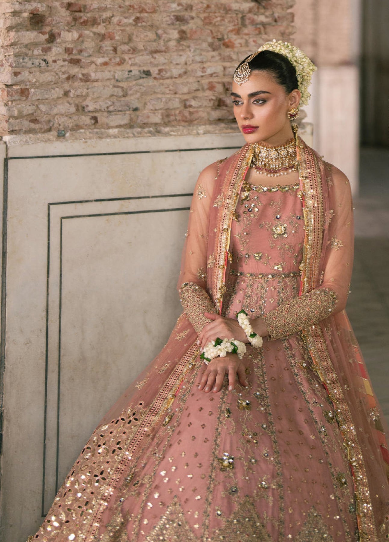 MNR | Zarlish Festive 25 | Aroha in Khushboo - Official MNR stockist in UK - Sakeena London