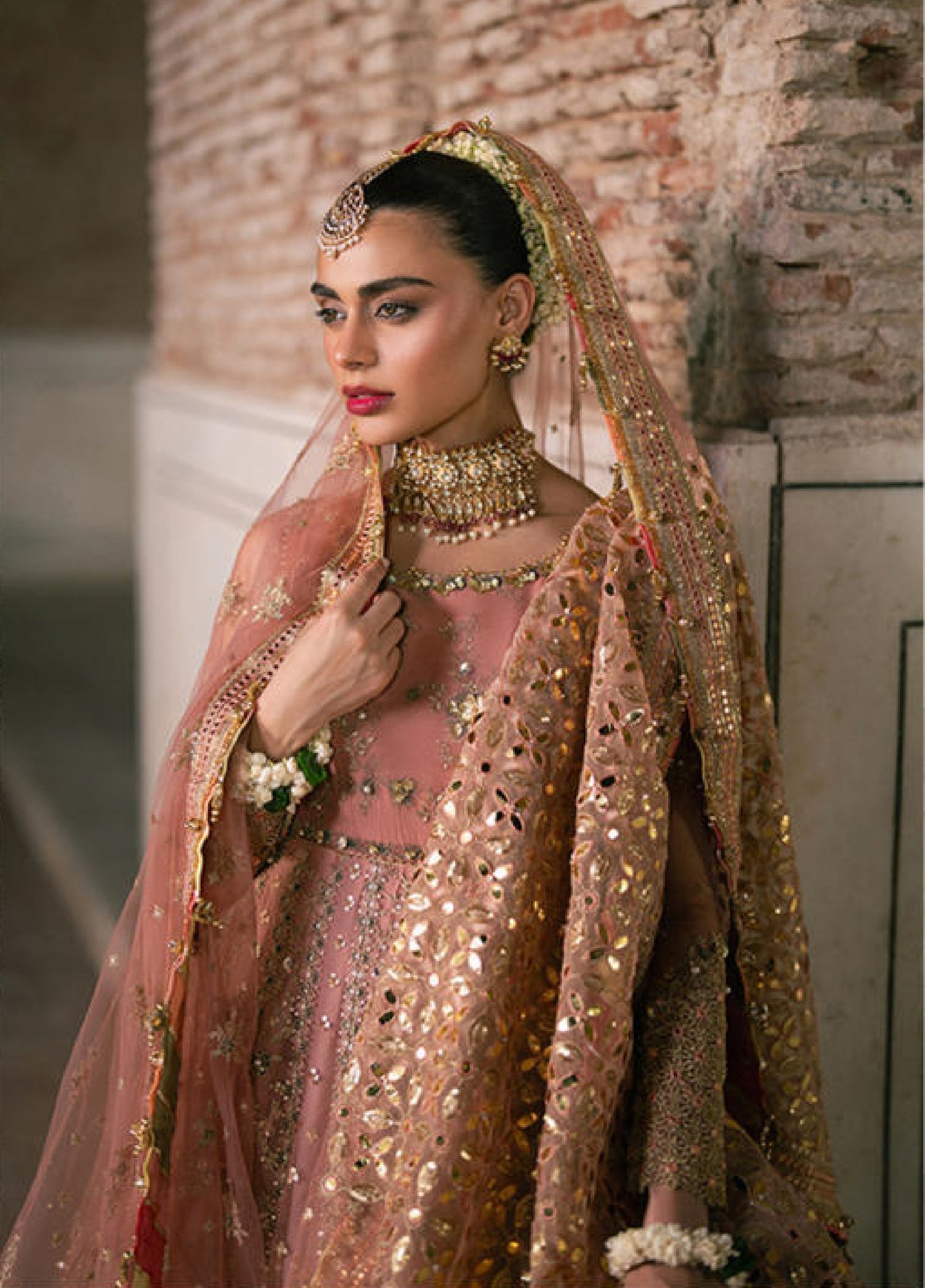 MNR | Zarlish Festive 25 | Aroha in Khushboo - Official MNR stockist in UK - Sakeena London