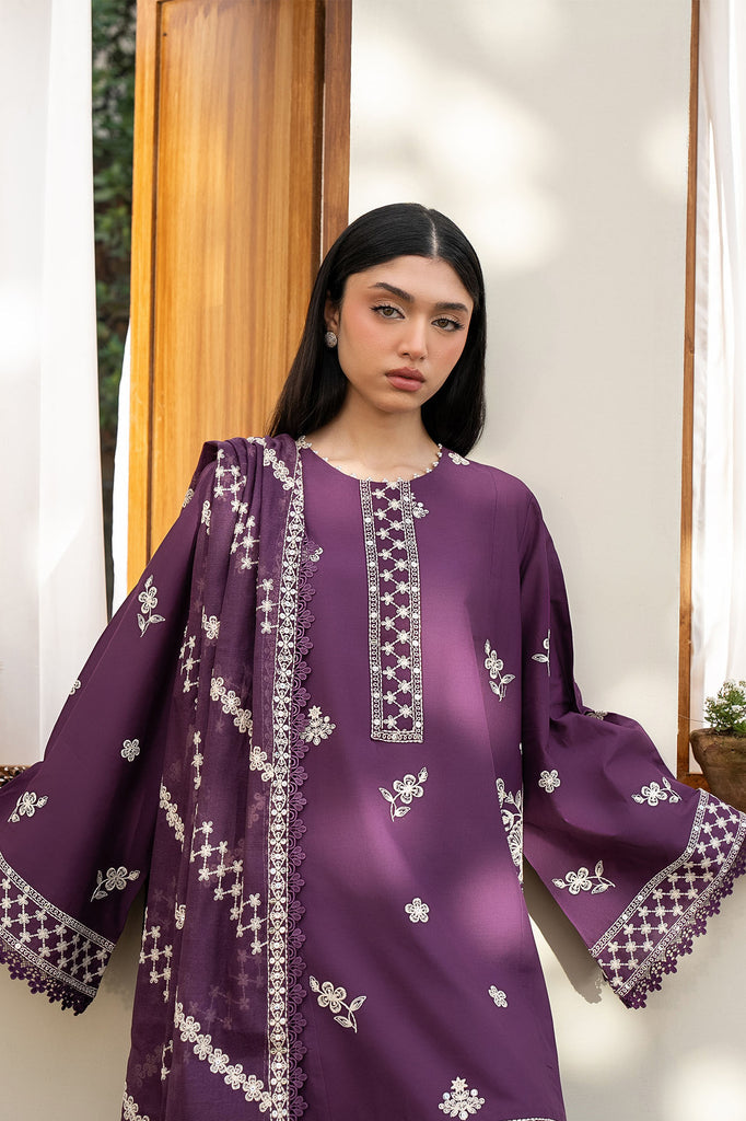 Cross Stitch | Emb Lawn Mahiri 26 | CHIVE BLOSSOM