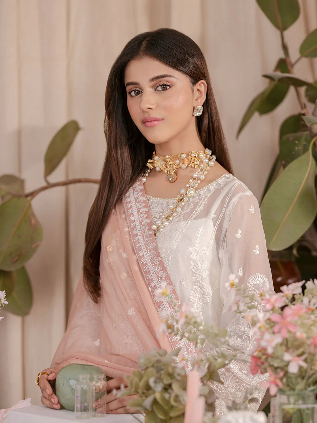 Gulaal | Formals Collection | Meesha UC-02 - Official Gulaal stockist in UK - Sakeena London