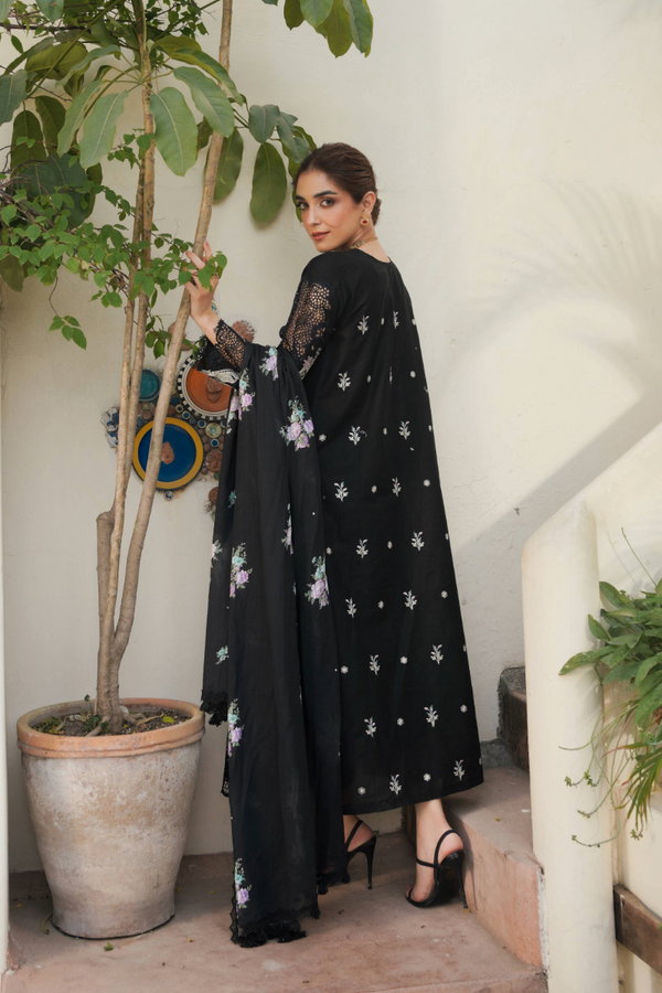 Manara | Luxury Lawn 24 | PEARL - Official Manara stockist in UK - Sakeena London