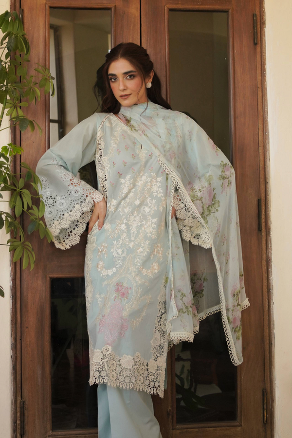 Manara | Luxury Lawn 24 | PARISHAY - Official Manara stockist in UK - Sakeena London