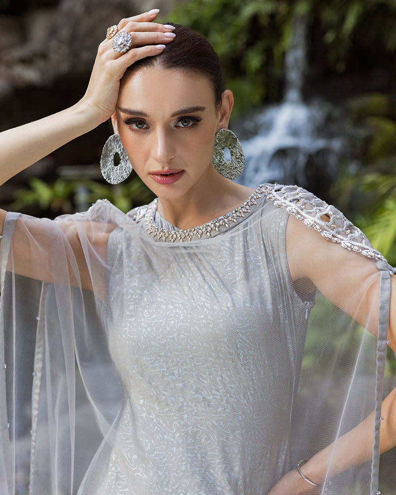 Ain | Cascade Party Wears | AN-103 - Official Ain stockist in UK - Sakeena London