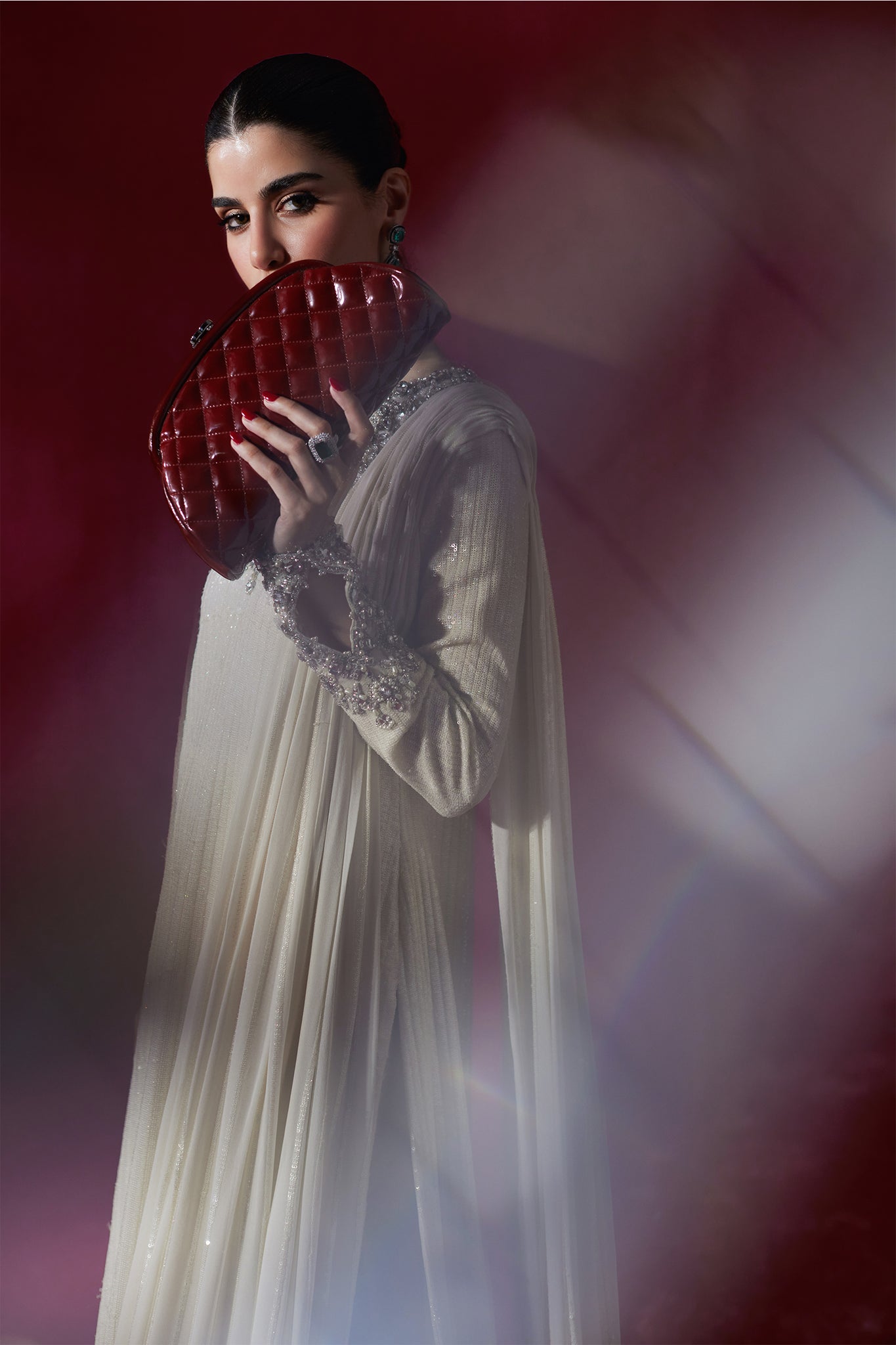 Elan | Luxury Wedding Wears | POUSSIÃRE DE LUNE (EP-20997)