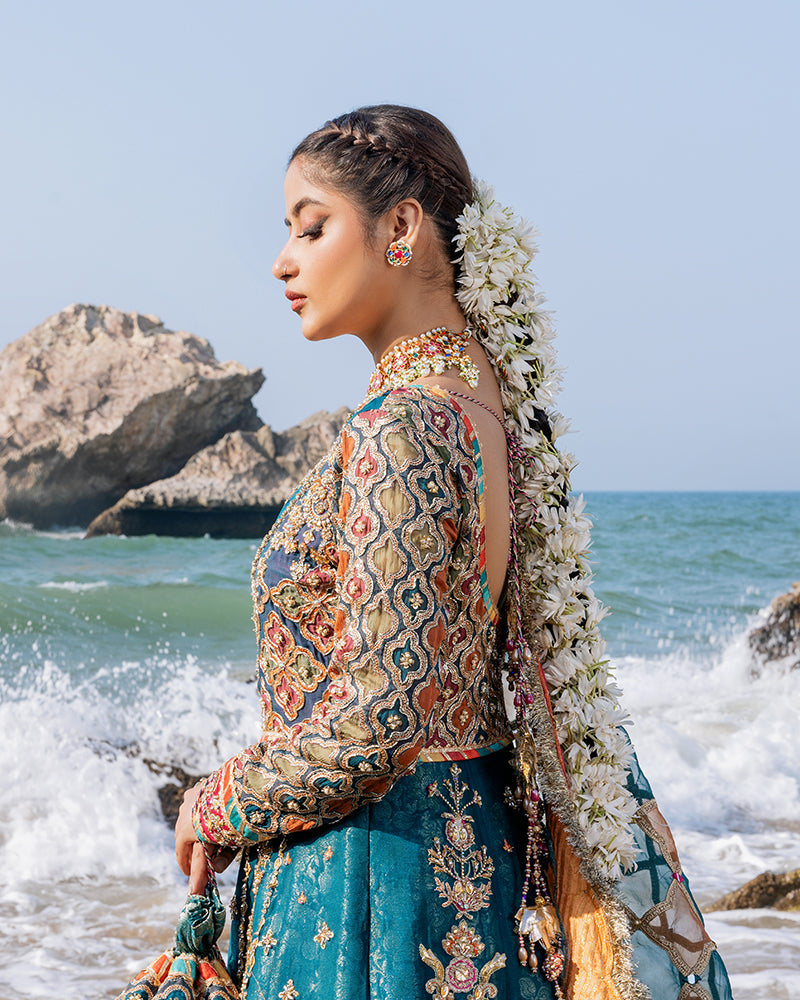 Ain | Aroosh Bridal Couture 24 | NAQSH - Official Ain stockist in UK - Sakeena London