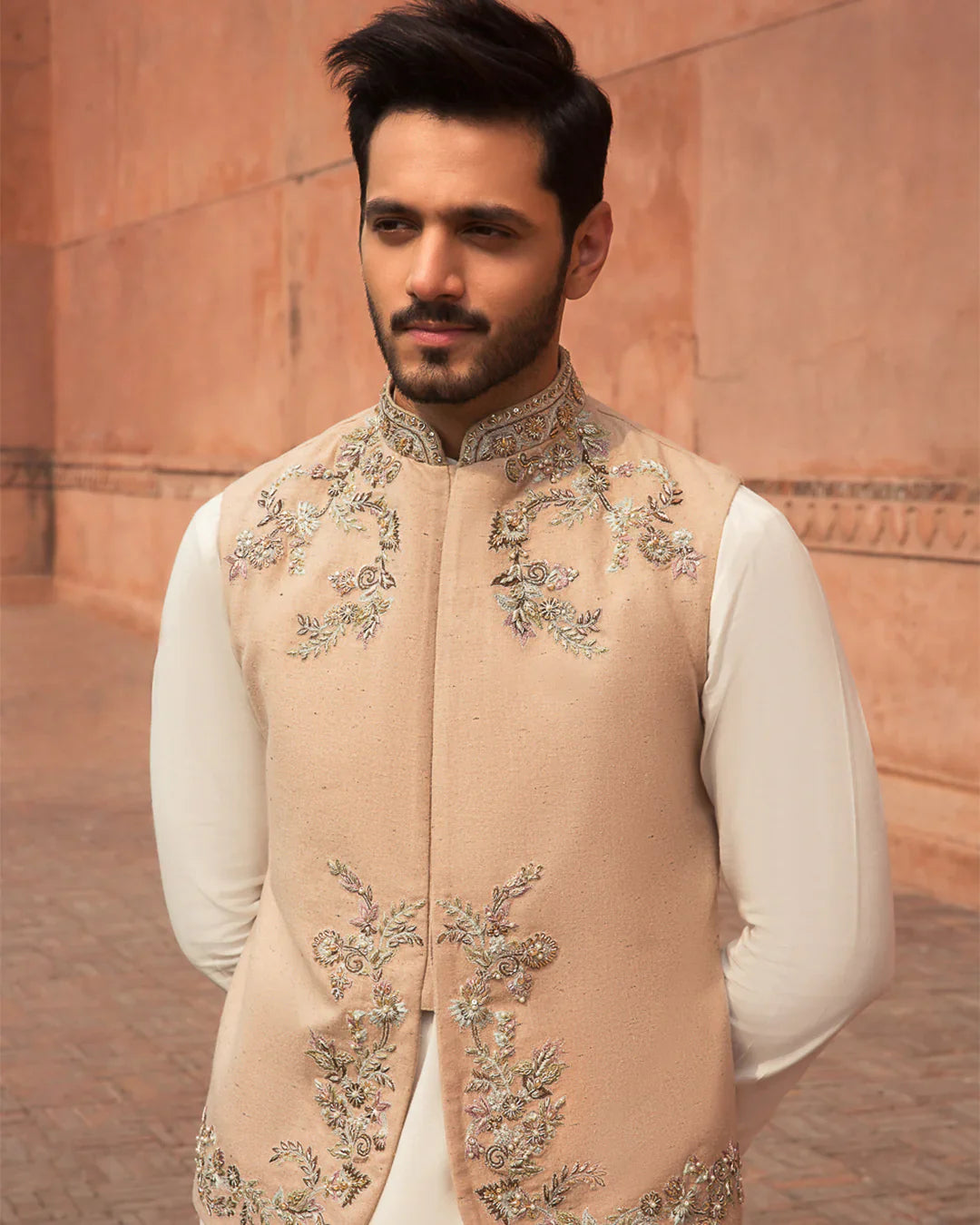 Pakistani Menswear | FSQ-RAZI - Official Sakeena London Ltd. stockist in UK - Sakeena London