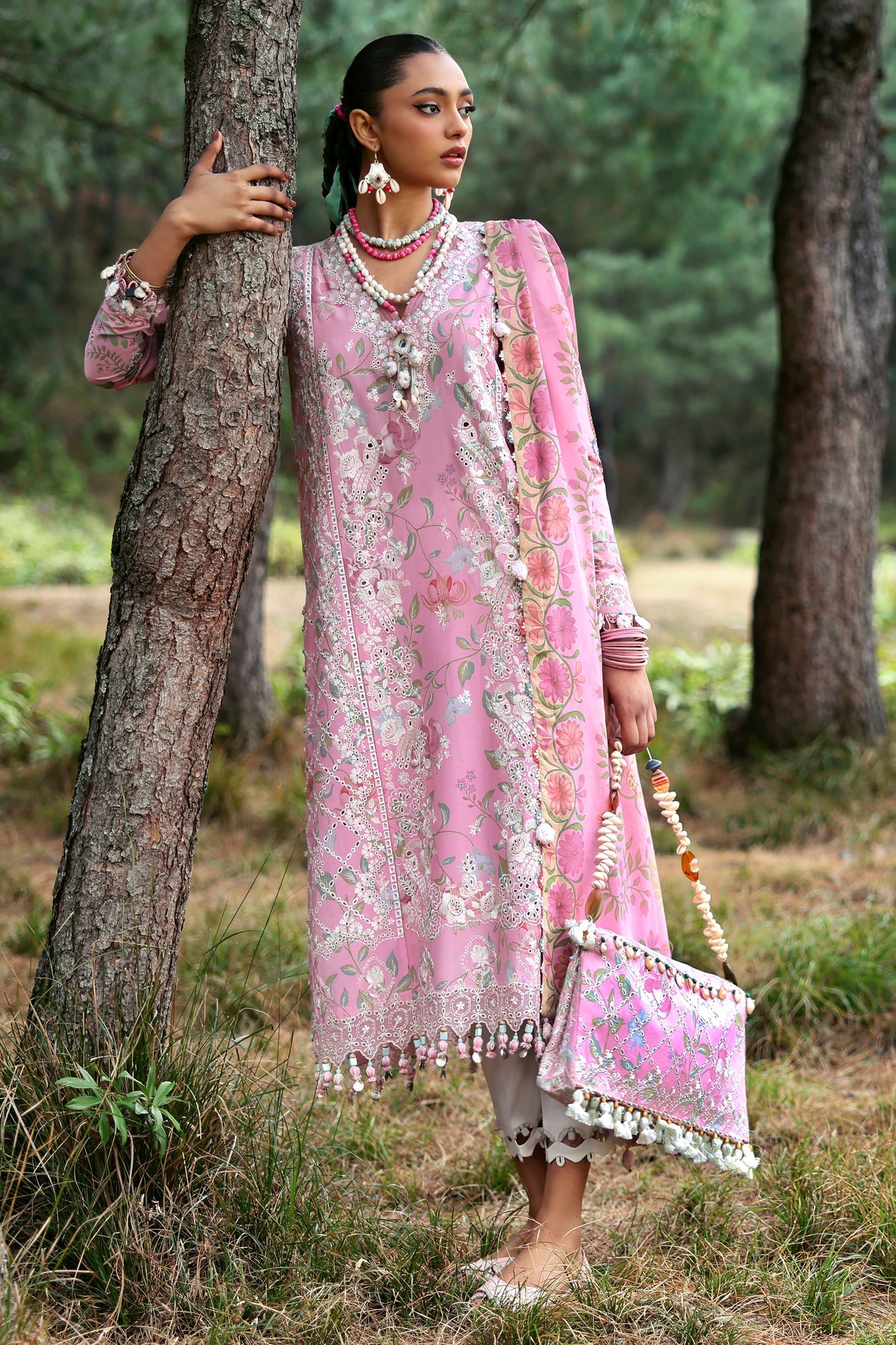 Zaha | Lawn 25 | ZAYANA (ZL25-01 A) - Official Zaha stockist in UK - Sakeena London