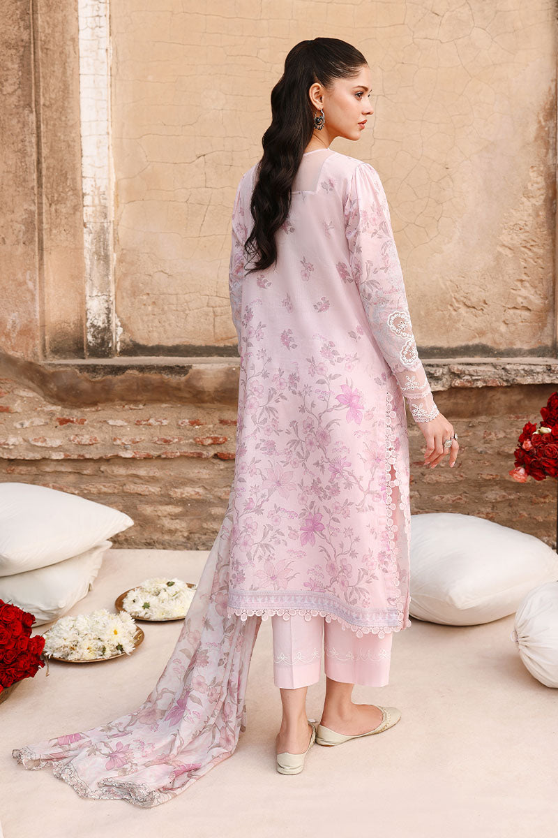 Cross Stitch | Eid Lawn 26 | CELESTE FLORA