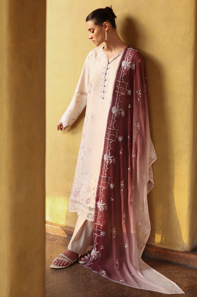 Cross Stitch | Eid Lawn Edit 26 | SAND DUNE