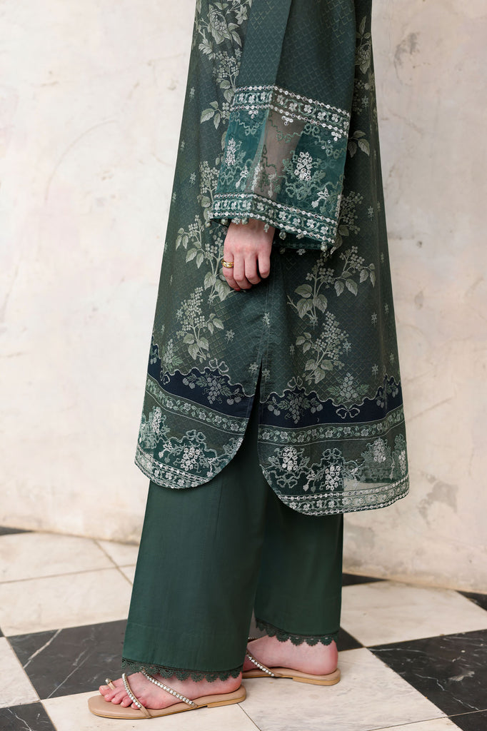 Cross Stitch | Eid Lawn Edit 26 | FOREST MUSE