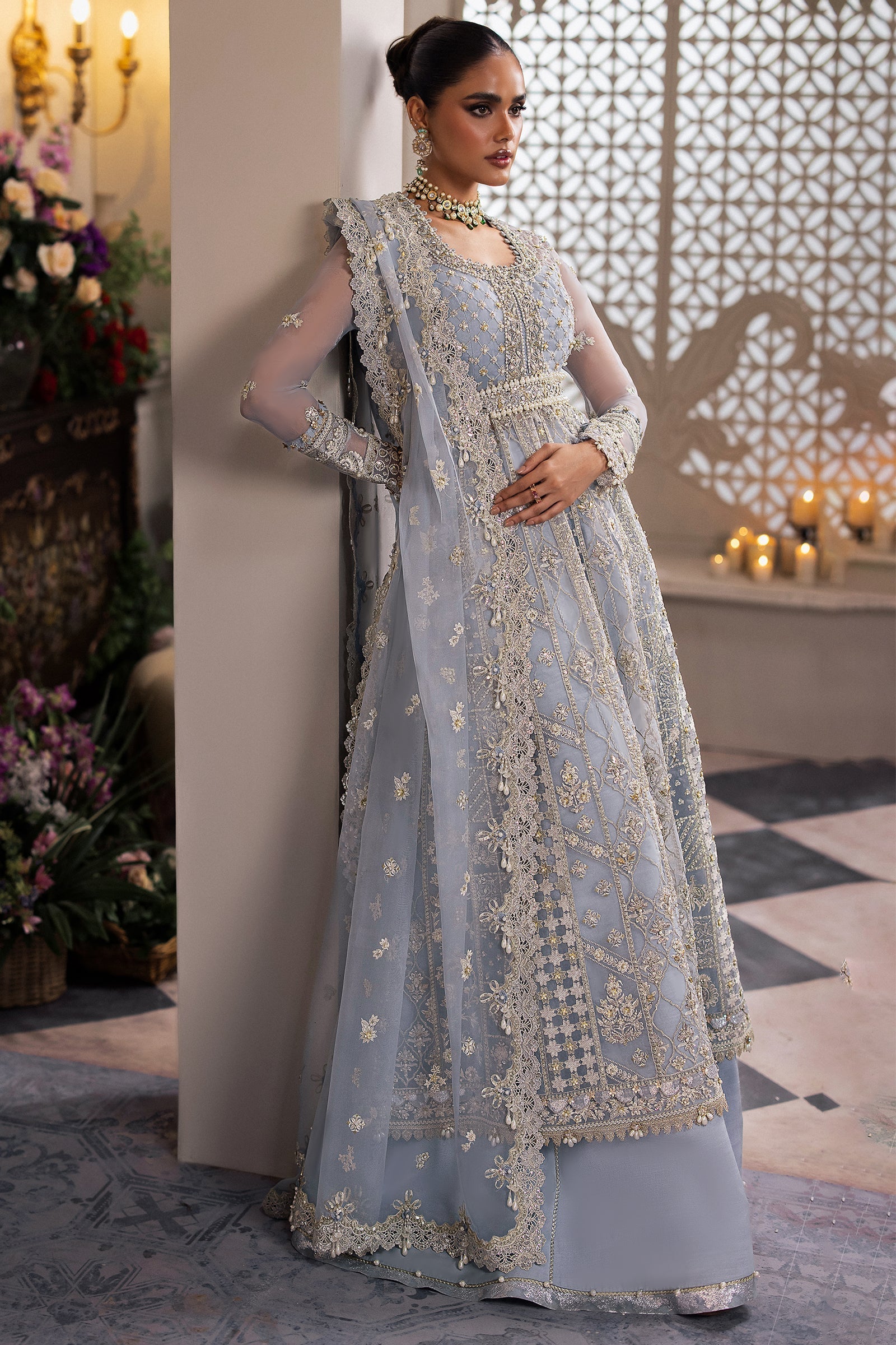 Zaha | Gossamer Formals 24 | SOFINA (ZC24-01) - Official Zaha stockist in UK - Sakeena London