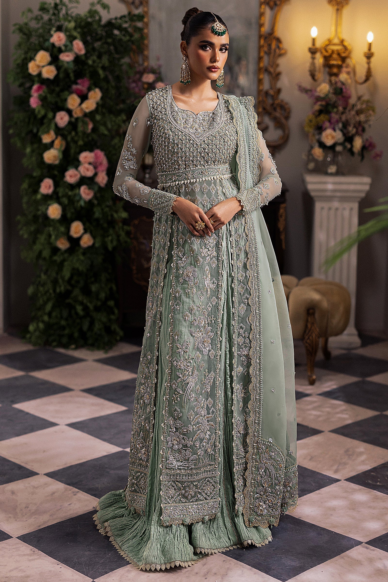 Zaha | Gossamer Formals 24 | SERAPHINA (ZC24-03) - Official Zaha stockist in UK - Sakeena London