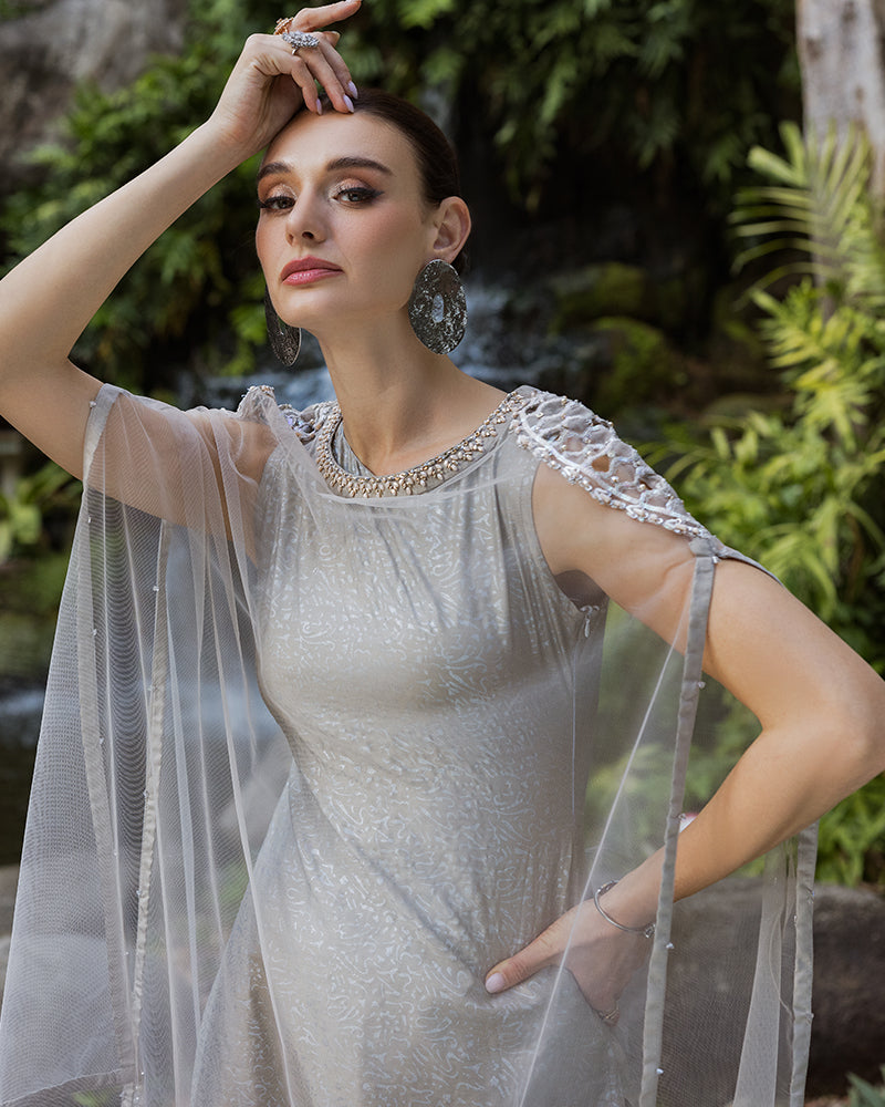 Ain | Cascade Party Wears | AN-103 - Official Ain stockist in UK - Sakeena London