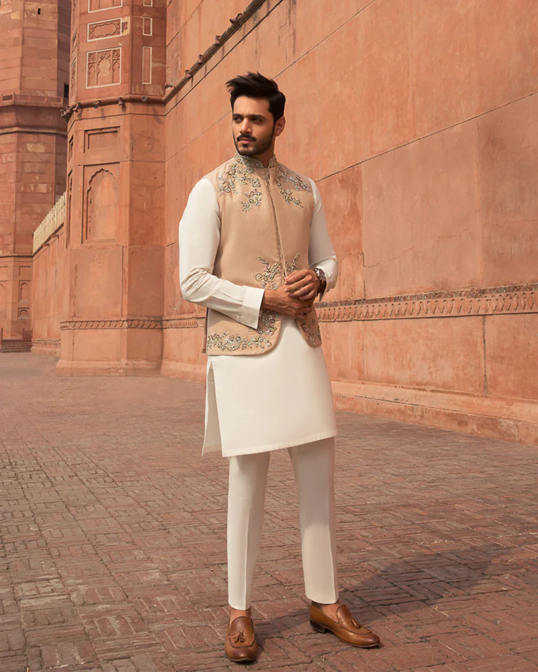 Pakistani Menswear | FSQ-RAZI - Official Sakeena London Ltd. stockist in UK - Sakeena London