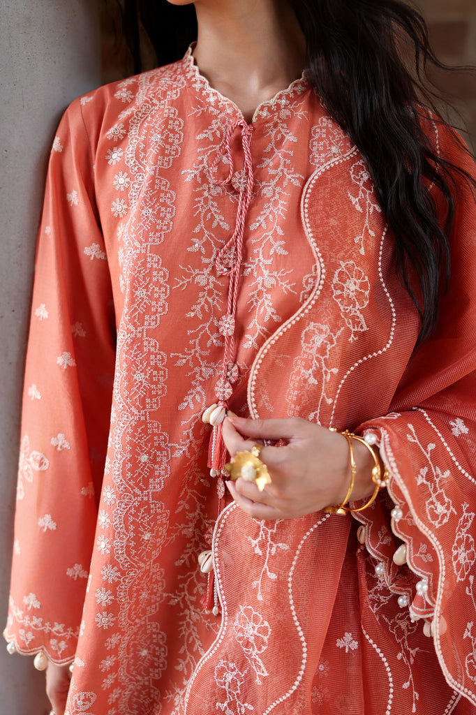 Cross Stitch | Eid Lawn Edit 26 | AMBER MIST