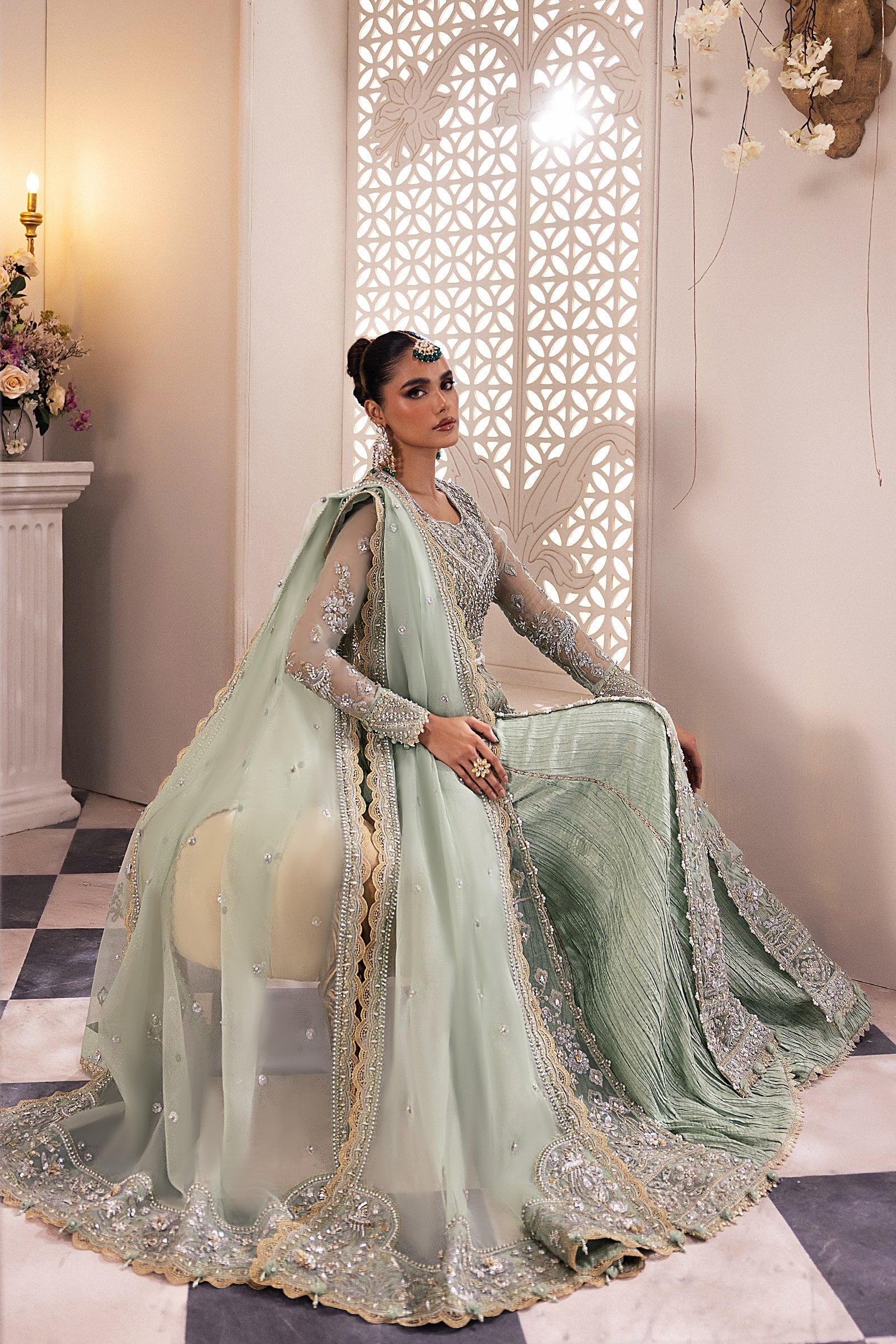 Zaha | Gossamer Formals 24 | SERAPHINA (ZC24-03) - Official Zaha stockist in UK - Sakeena London