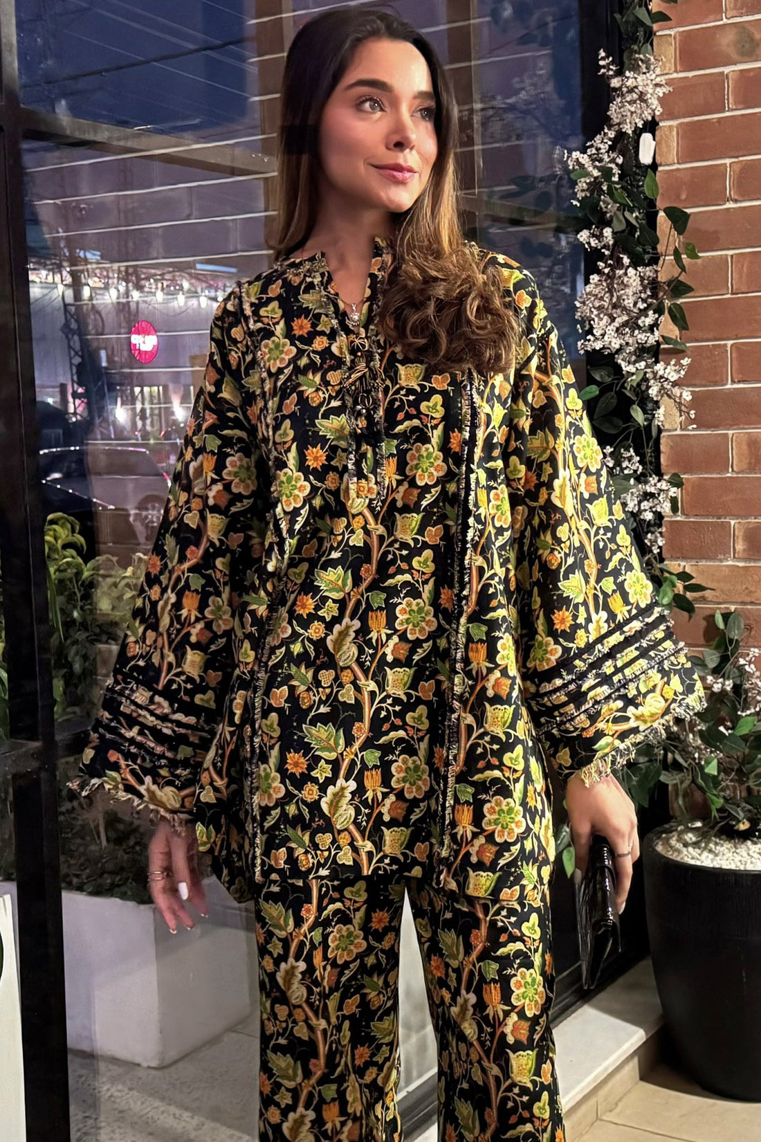 Zaha | Trechic Pret 24 | AUTUMN BLAZE (ZRW-21334) - Official Zaha stockist in UK - Sakeena London