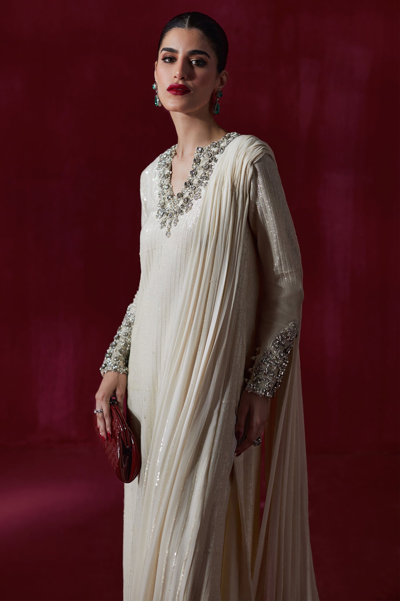 Elan | Luxury Wedding Wears | POUSSIÃRE DE LUNE (EP-20997)