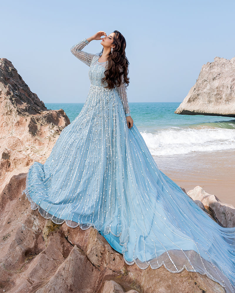 Ain | Aroosh Bridal Couture 24 | ELIZABETH - Official Ain stockist in UK - Sakeena London