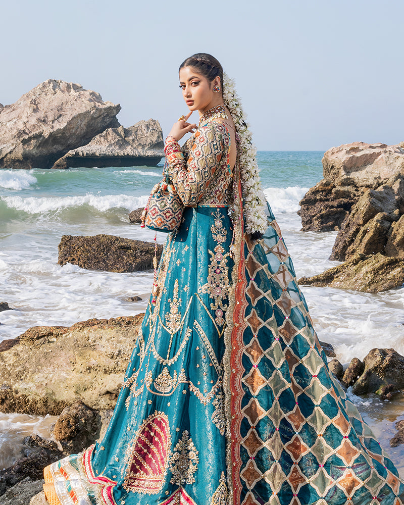 Ain | Aroosh Bridal Couture 24 | NAQSH - Official Ain stockist in UK - Sakeena London