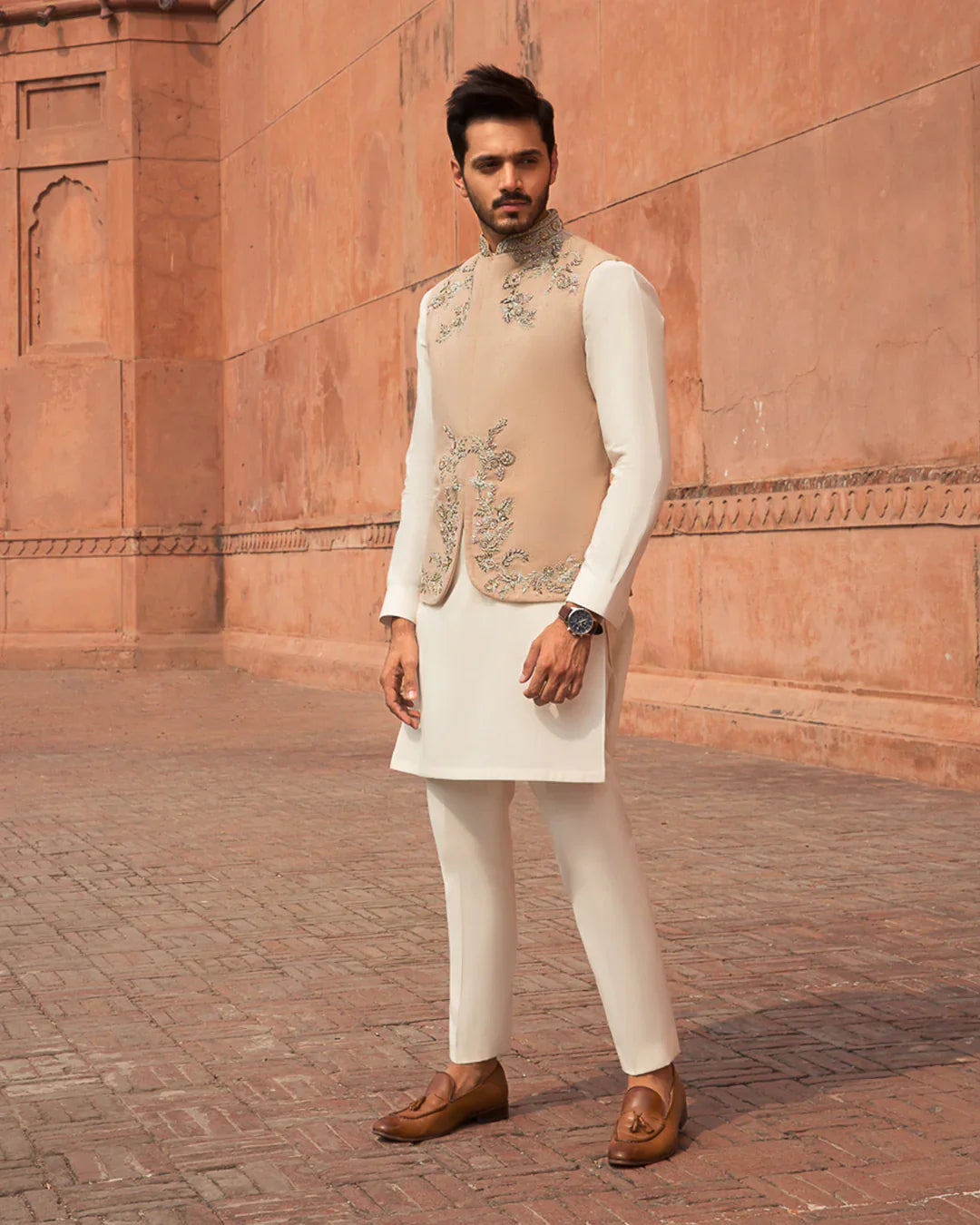 Pakistani Menswear | FSQ-RAZI - Official Sakeena London Ltd. stockist in UK - Sakeena London
