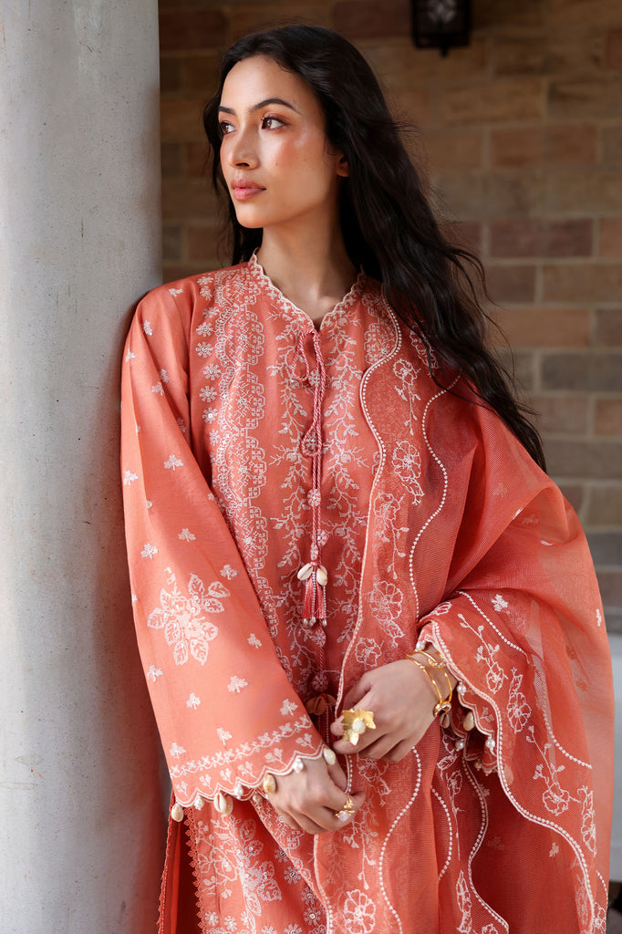 Cross Stitch | Eid Lawn Edit 26 | AMBER MIST