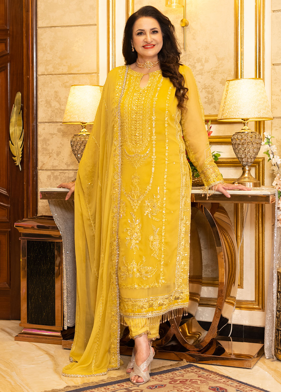 Sahane | Savoir Luxury Formals | CT-140005 Girasol - Savoir - Official Sahane stockist in UK - Sakeena London