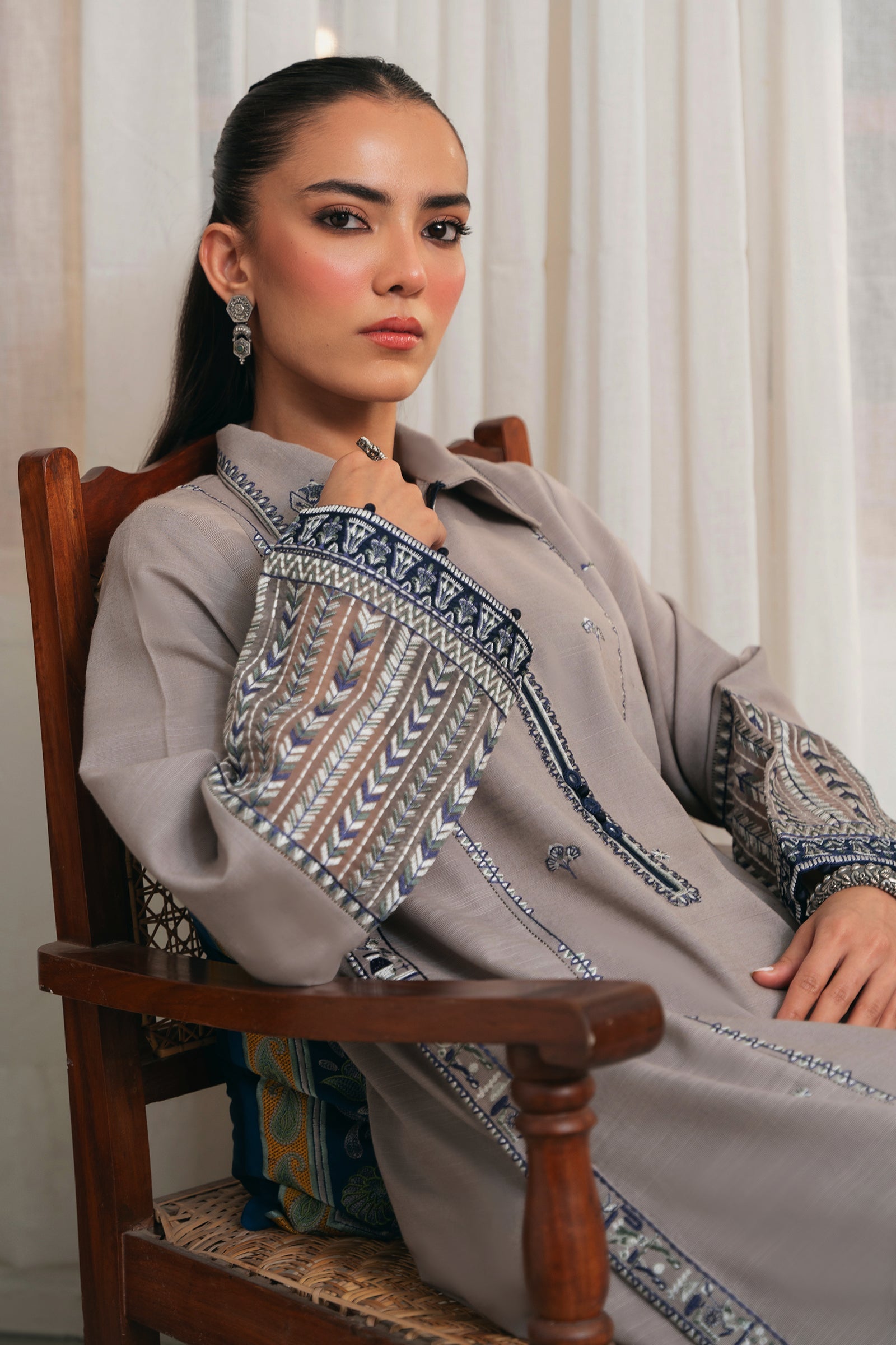 Zaha | Aangan Ready to Wear | ZOHRA (ZRW-20910) - Official Zaha stockist in UK - Sakeena London
