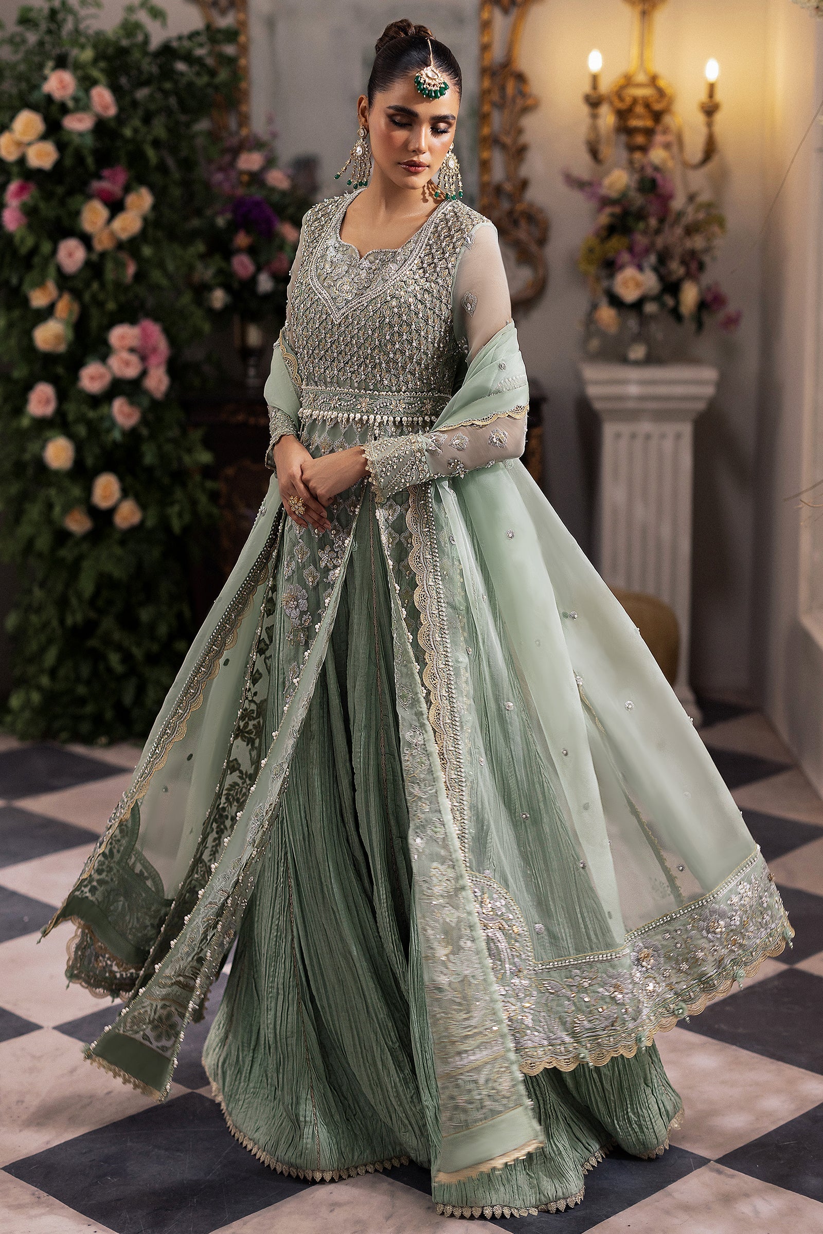 Zaha | Gossamer Formals 24 | SERAPHINA (ZC24-03) - Official Zaha stockist in UK - Sakeena London