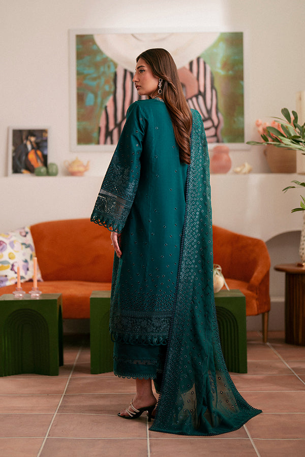 Saffron | Mystere Festive Lawn | Raya - Official Saffron stockist in UK - Sakeena London