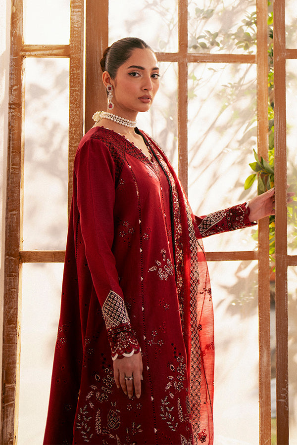 Saffron | Mystere Festive Lawn | Selah - Official Saffron stockist in UK - Sakeena London