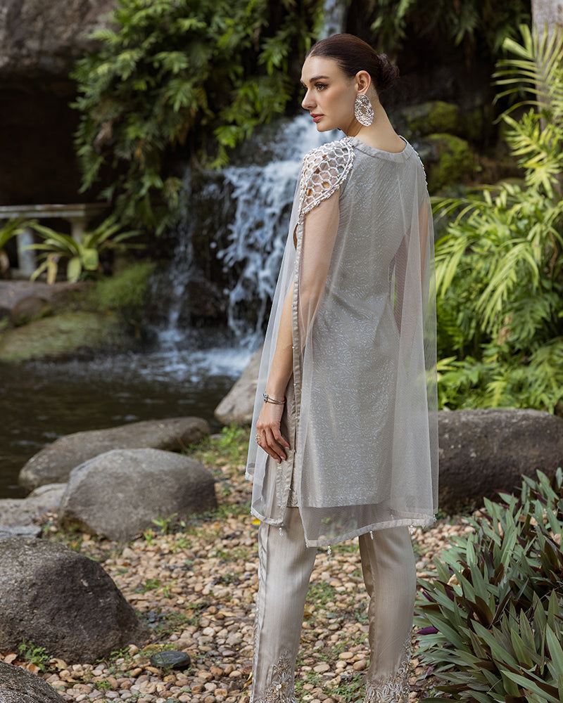 Ain | Cascade Party Wears | AN-103 - Official Ain stockist in UK - Sakeena London