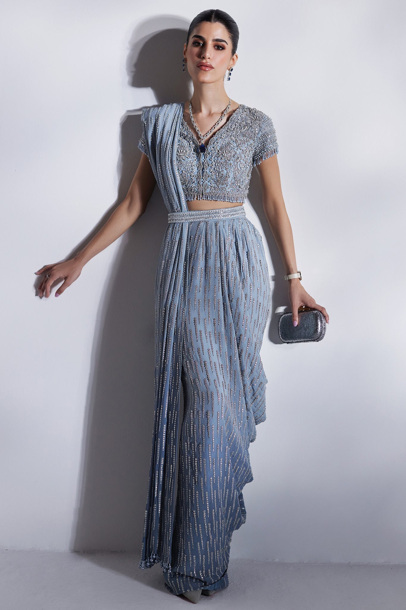 Elan | Luxury Wedding Wears | ÃCLAT GLACÃ (EP-21008)