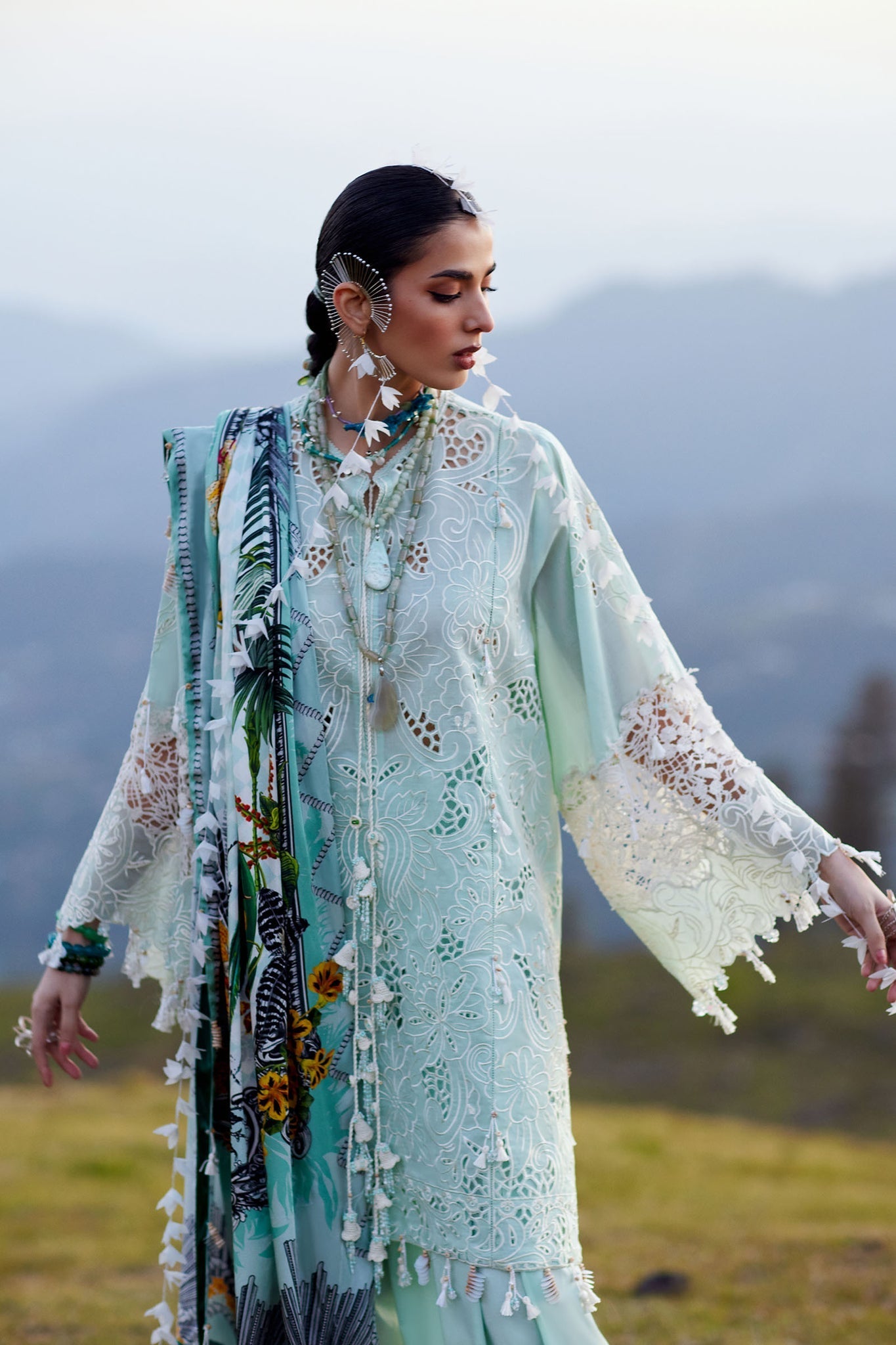 Elan | Kashmee Legacy Lawn 26 |ZEVARÉ (EL26-07 A)